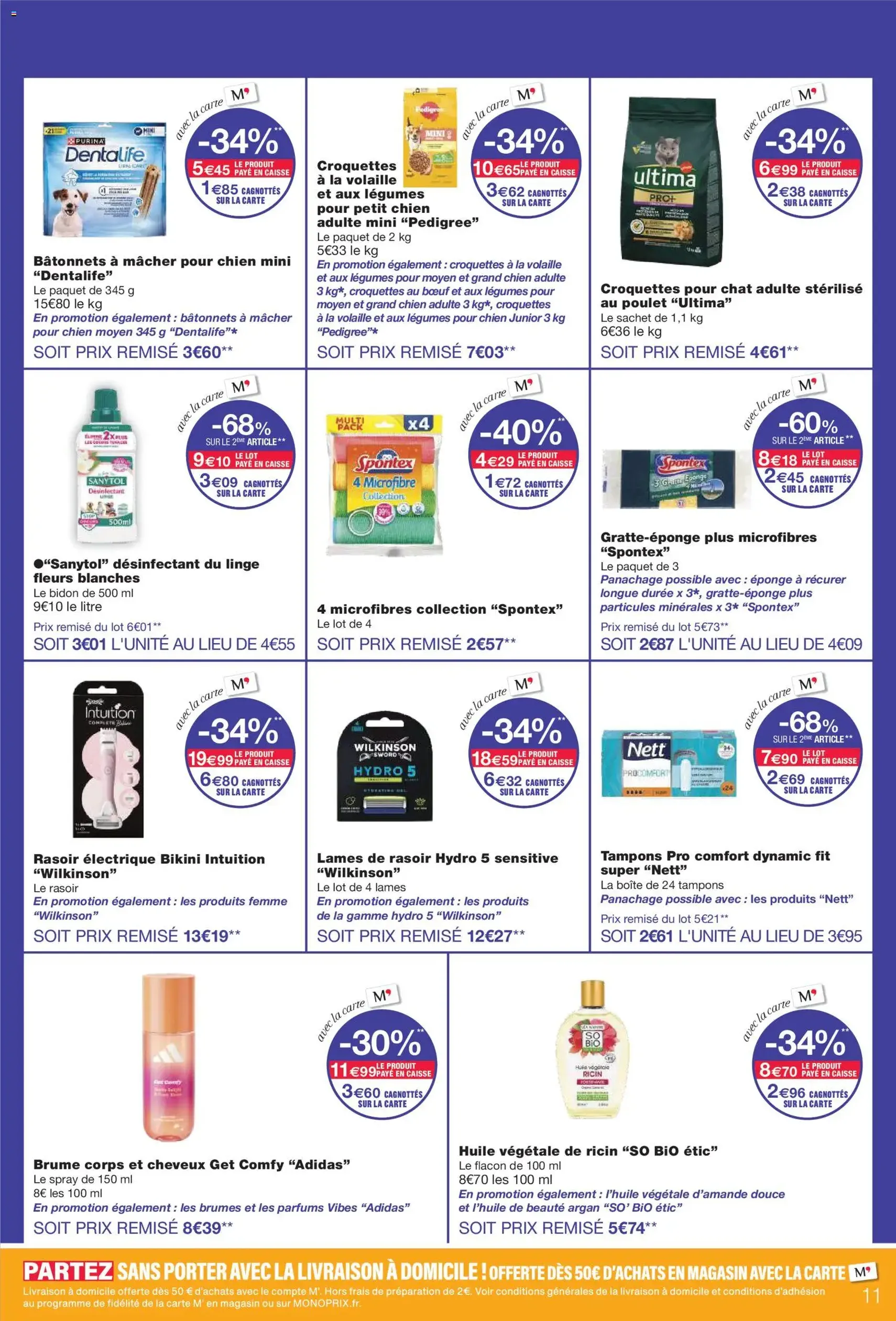 Monoprix catalogue - brochure valable à partir du 18/11/2025, page 11 sur 67