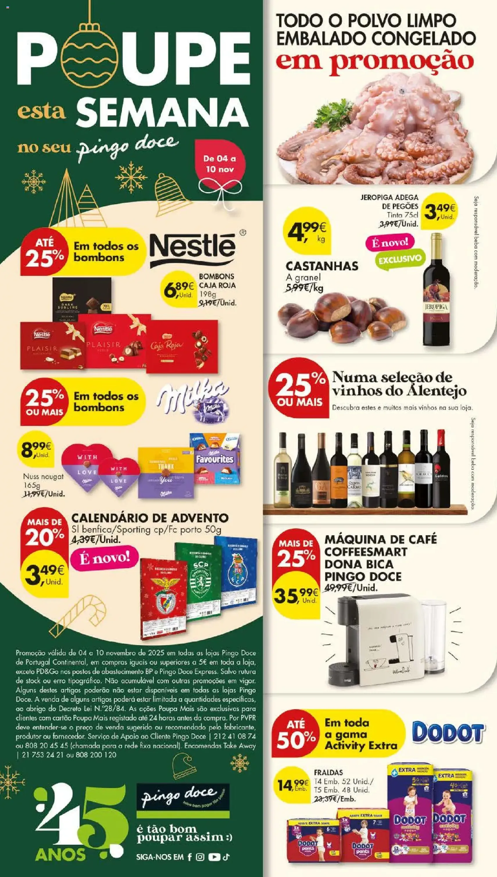 Pingo Doce folheto - folheto válido a partir de 04/11/2025 página 60 de 60