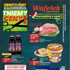 Wafelek Gazetka - podgląd gazetki ważnej od 08.12.2025