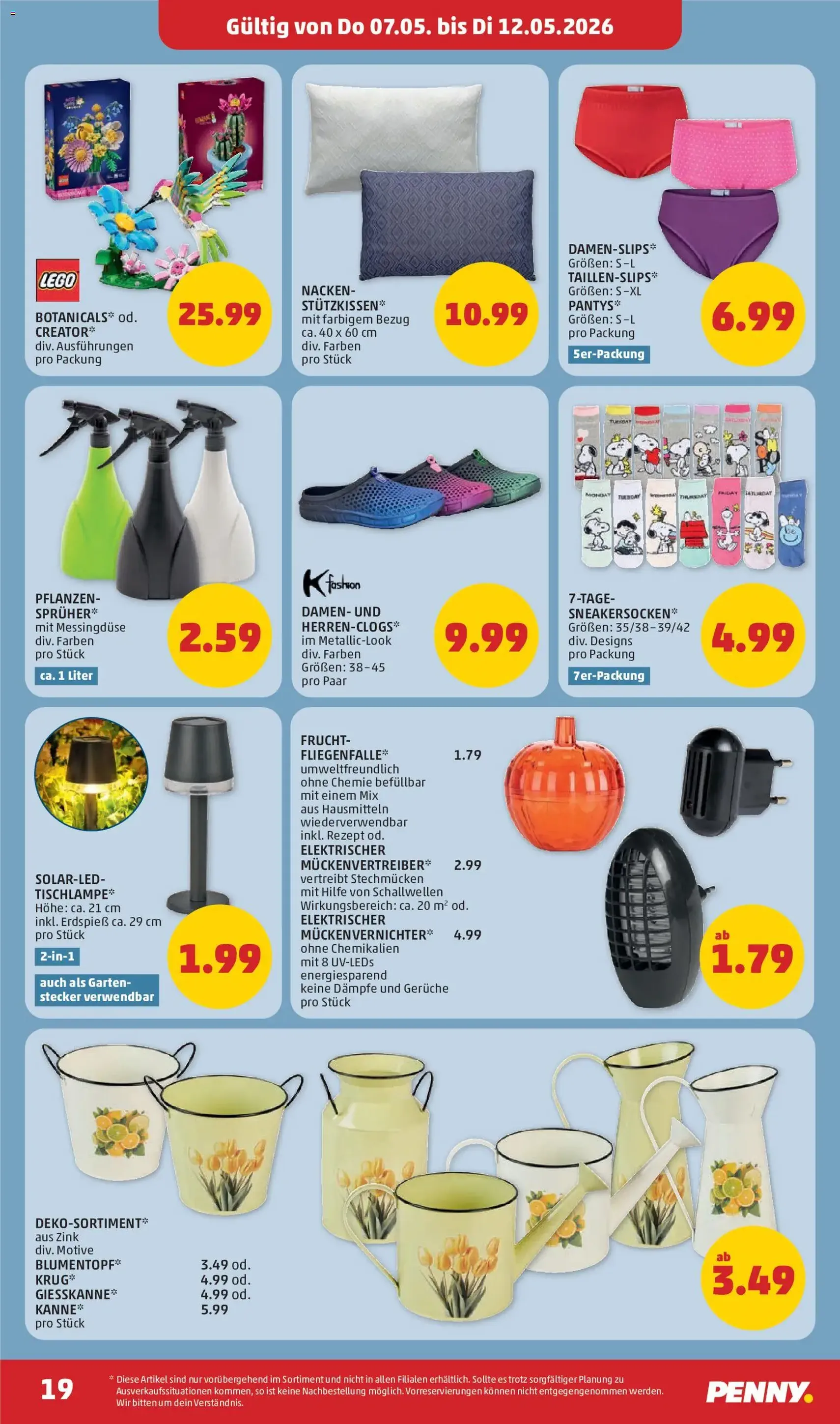 Penny Markt - Flugblatt - Gültiger Prospekt ab 07.05.2026, Seite 19 von insgesamt 28