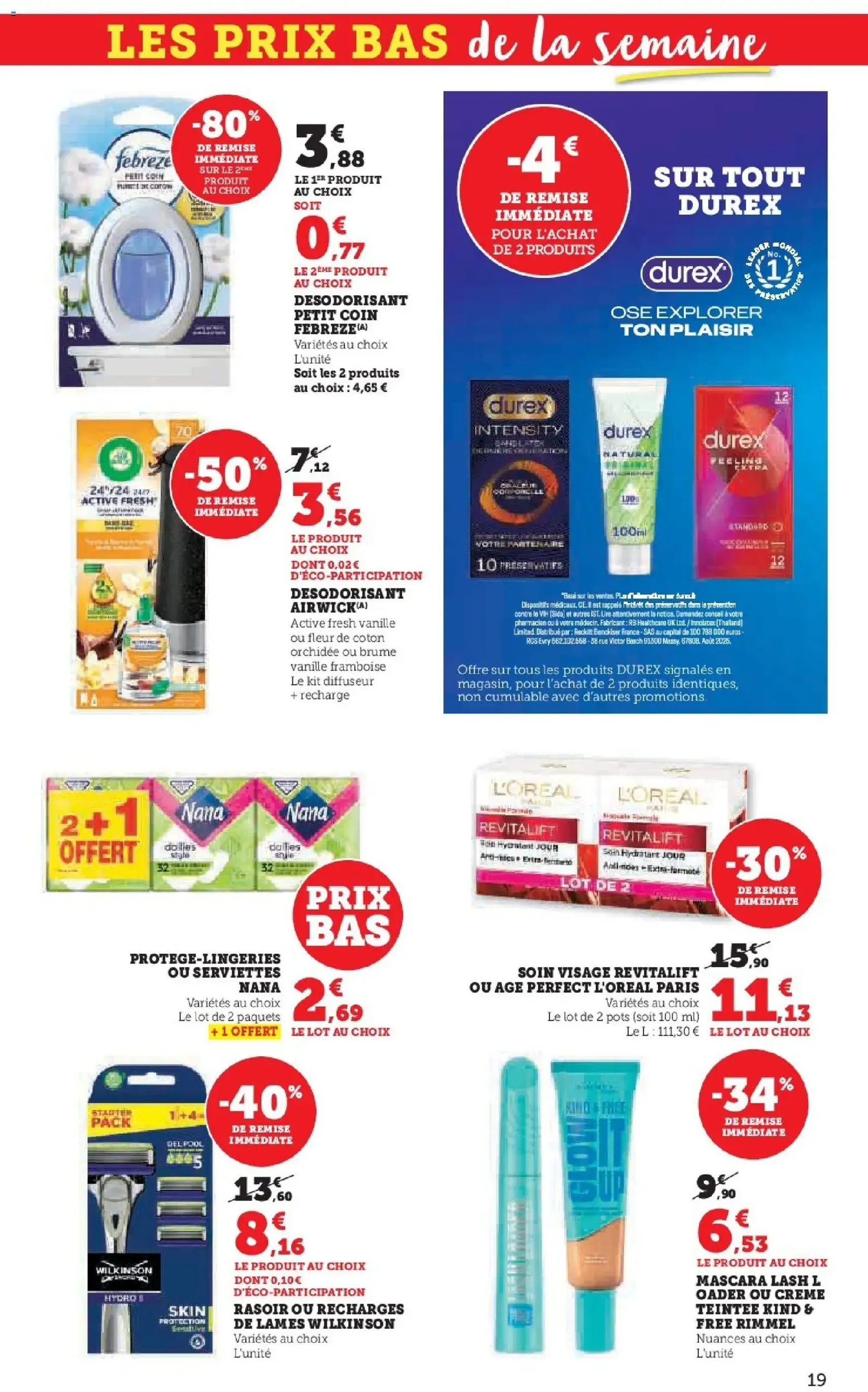 Super U catalogue - brochure valable à partir du 27/12/2025, page 19 sur 36