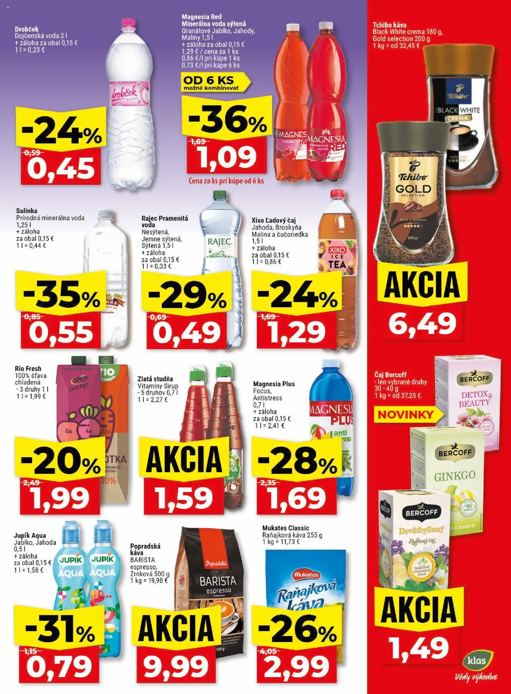 Klas leták - platný leták od 18.05.2026 strana 24 z 29