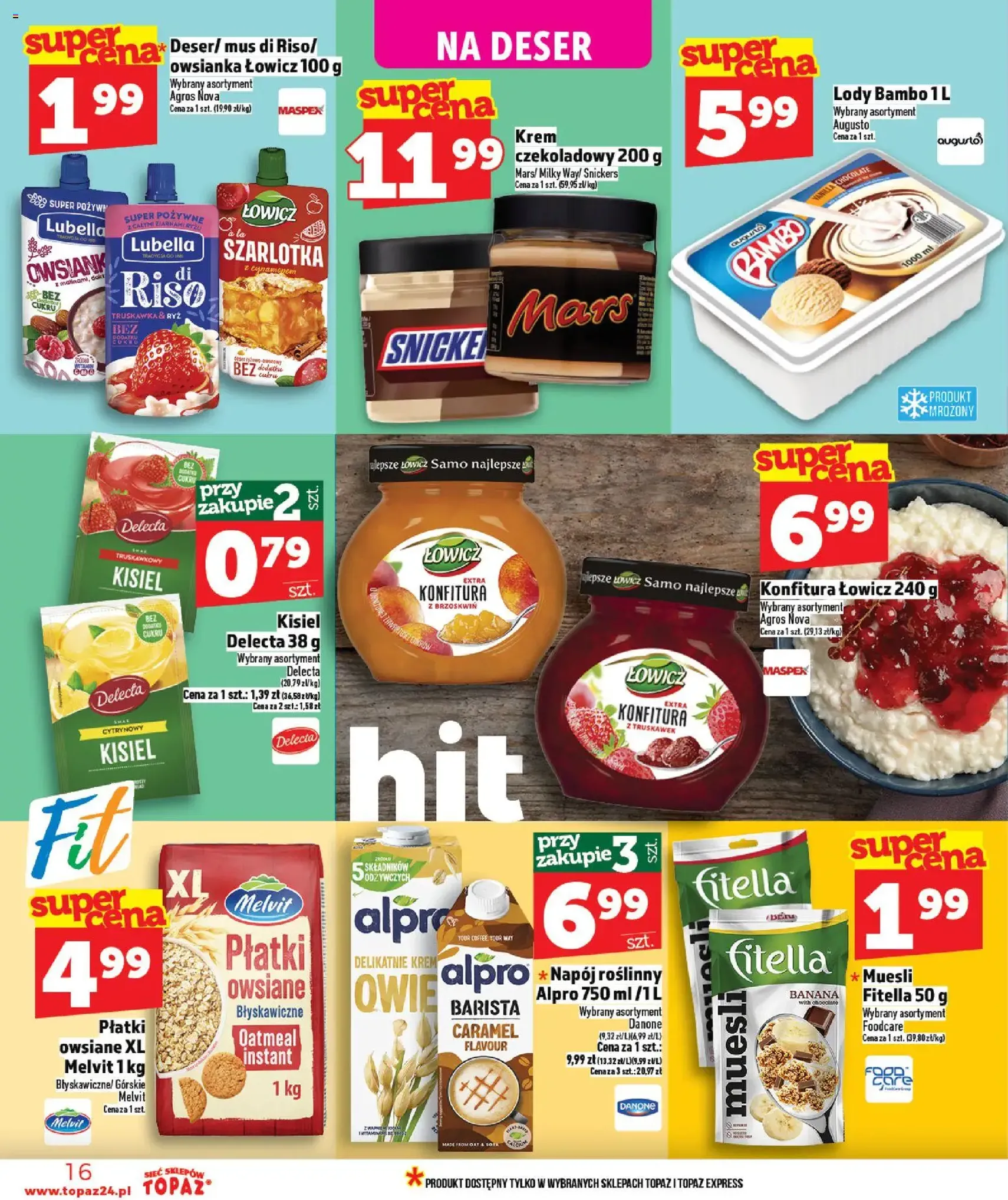 Topaz Gazetka - ważny gazetka od 26.02.2026 strona 16 z 28
