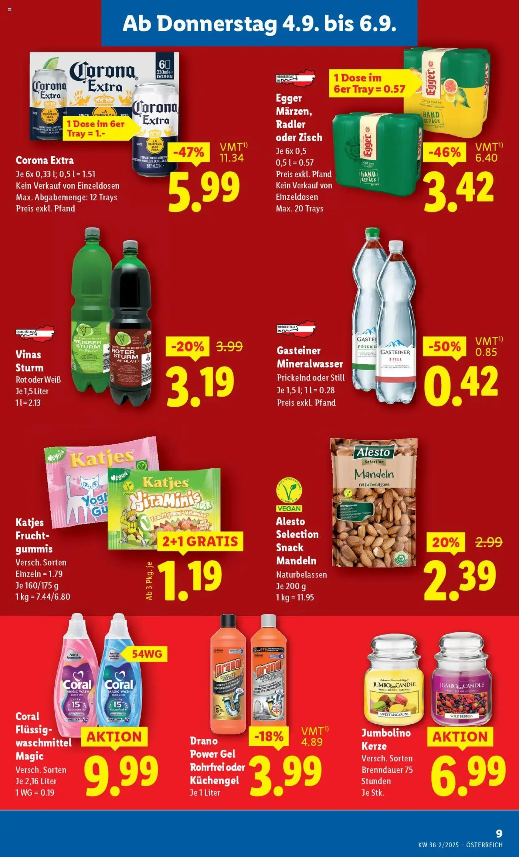 Lidl Flugblatt - Gültiger Prospekt ab 04.09.2025, Seite 11 von insgesamt 49 Lidl Flugblatt - Gültiger Prospekt ab 04.09.2025, Seite 11 von insgesamt 49