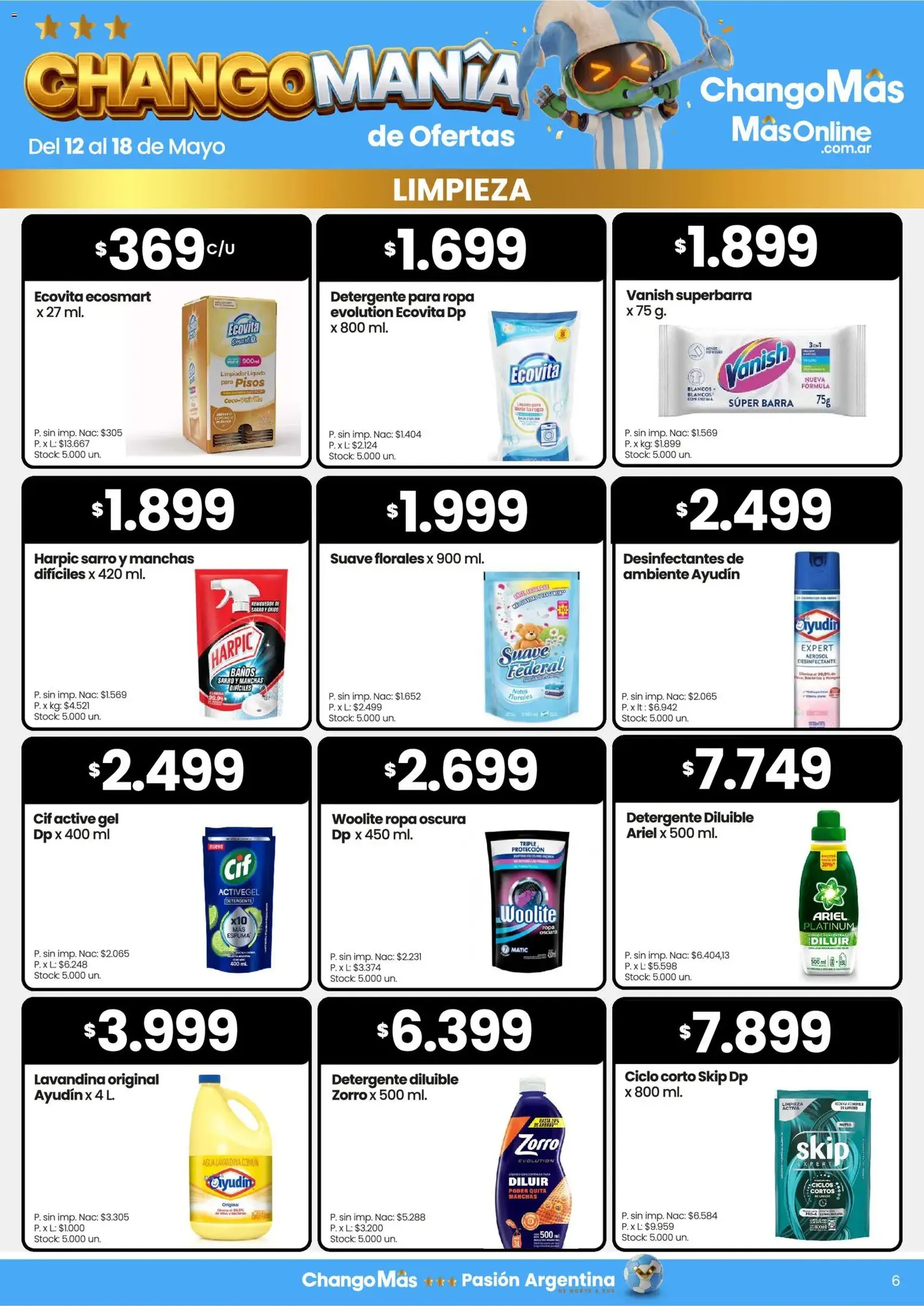 Changomas ofertas - folleto válido desde 12/05/2026 página 7 de 11
