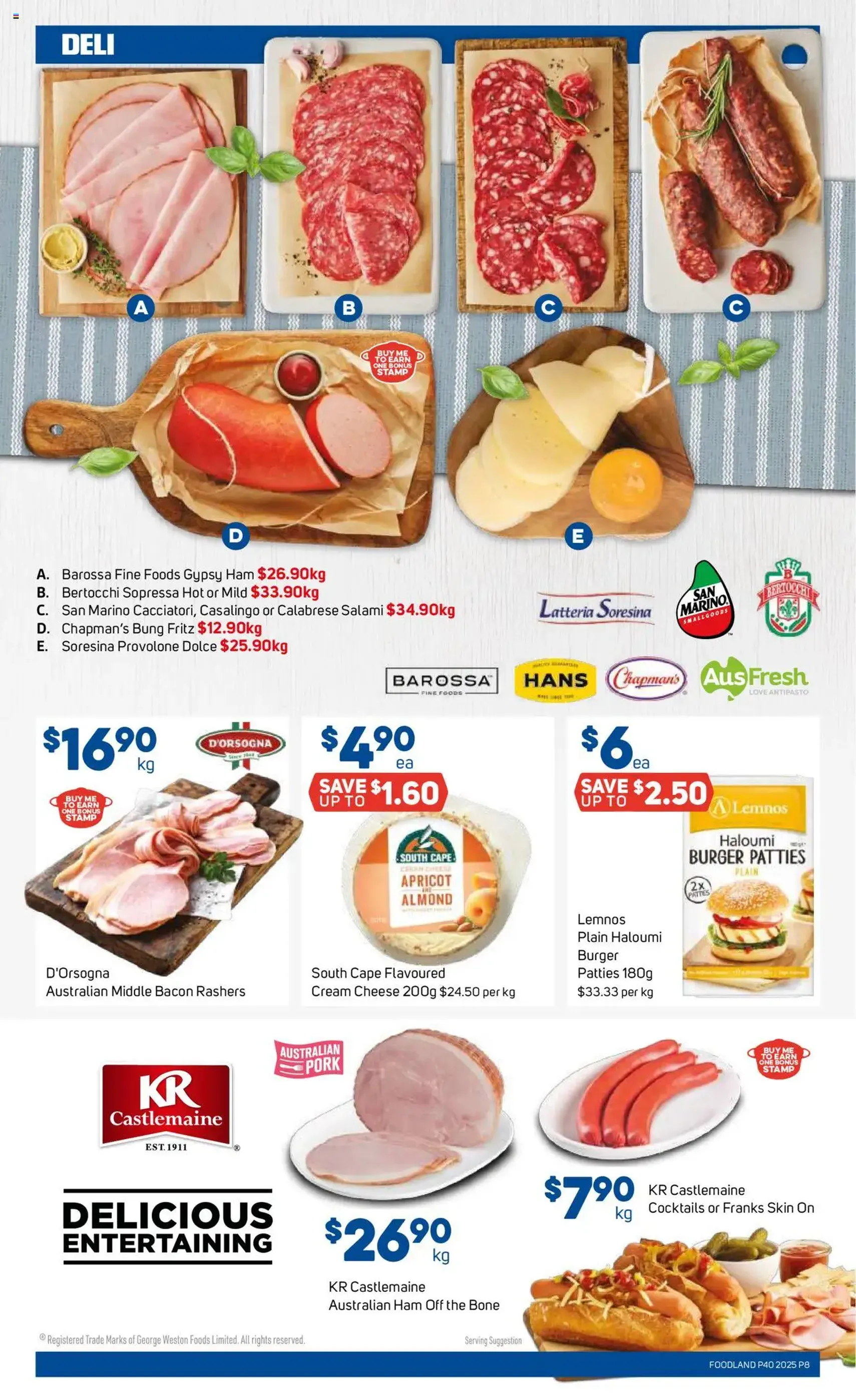 Foodland Catalogue - valid flyer from 01/10/2025, page 8 of 34 Foodland Catalogue - valid flyer from 01/10/2025, page 8 of 34
