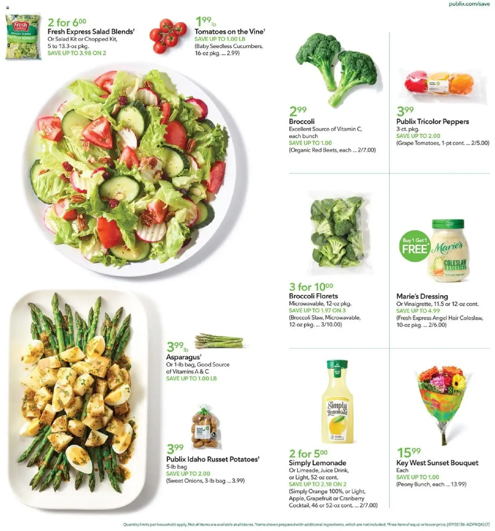 Publix Weekly Ad - valid flyer from 07/01/2026, page 7 of 20