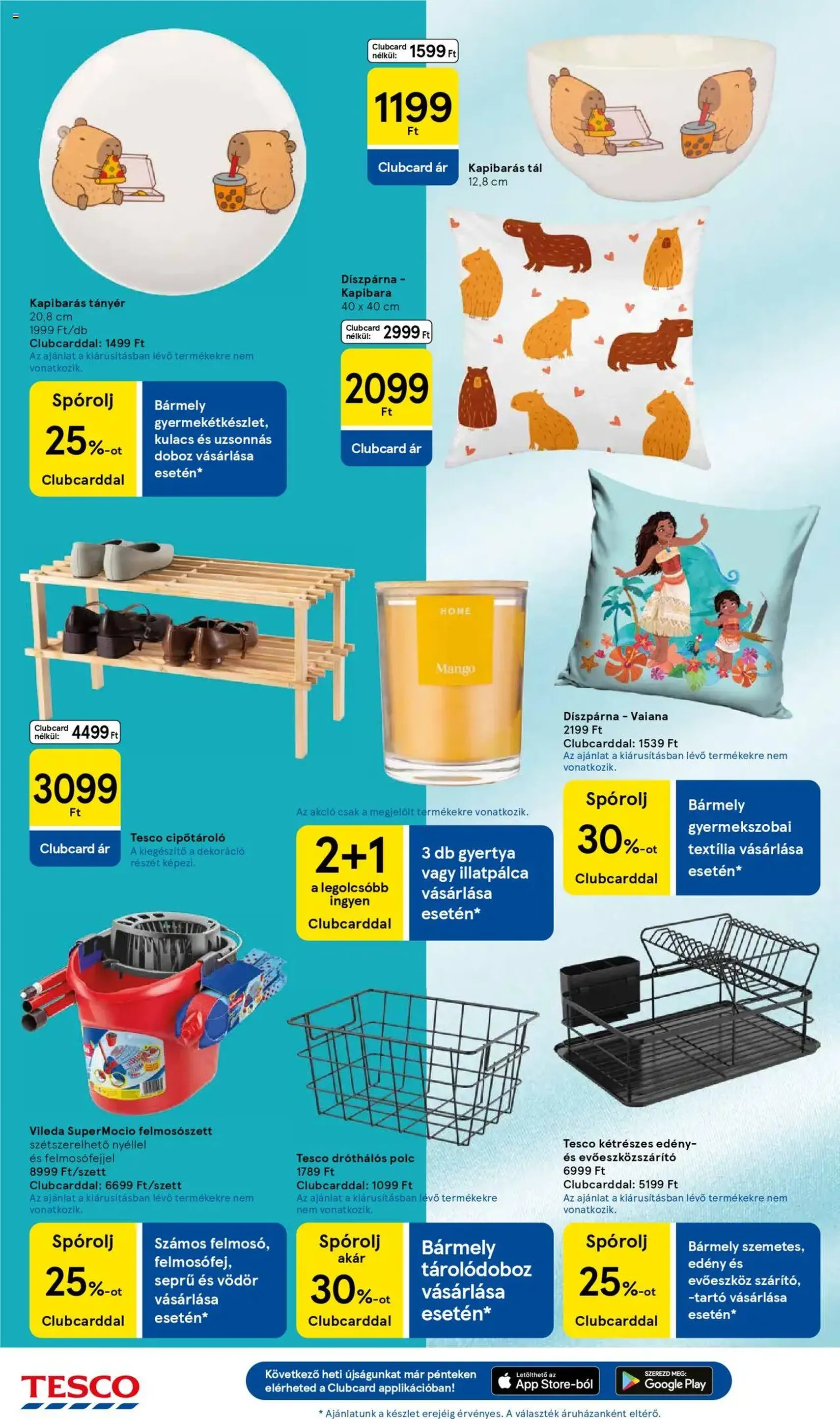 Tesco Hipermarket - Akciós újság - 2025.08.28. érvényes szórólap 30 oldal 32 oldalból Tesco Hipermarket - Akciós újság - 2025.08.28. érvényes szórólap 30 oldal 32 oldalból