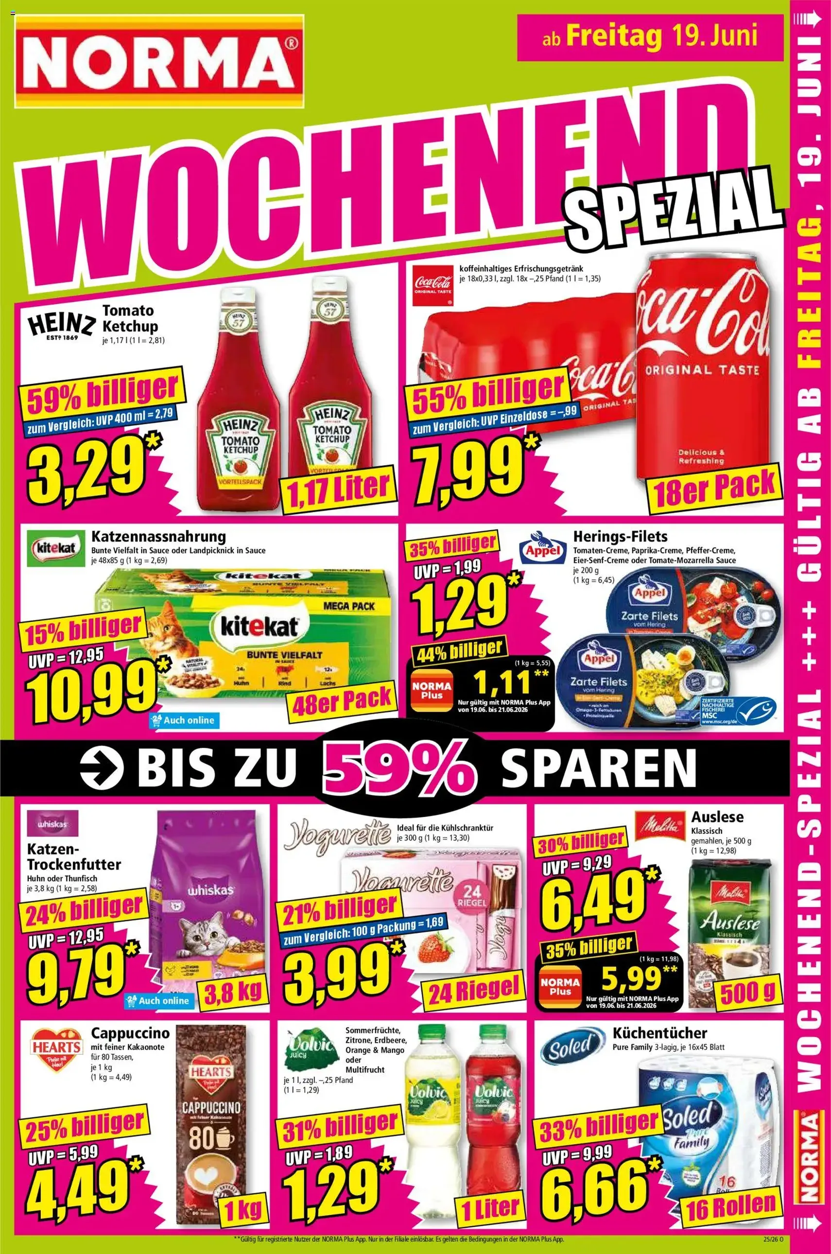 Norma Prospekt - Gültiger Prospekt ab 15.06.2026, Seite 17 von insgesamt 21