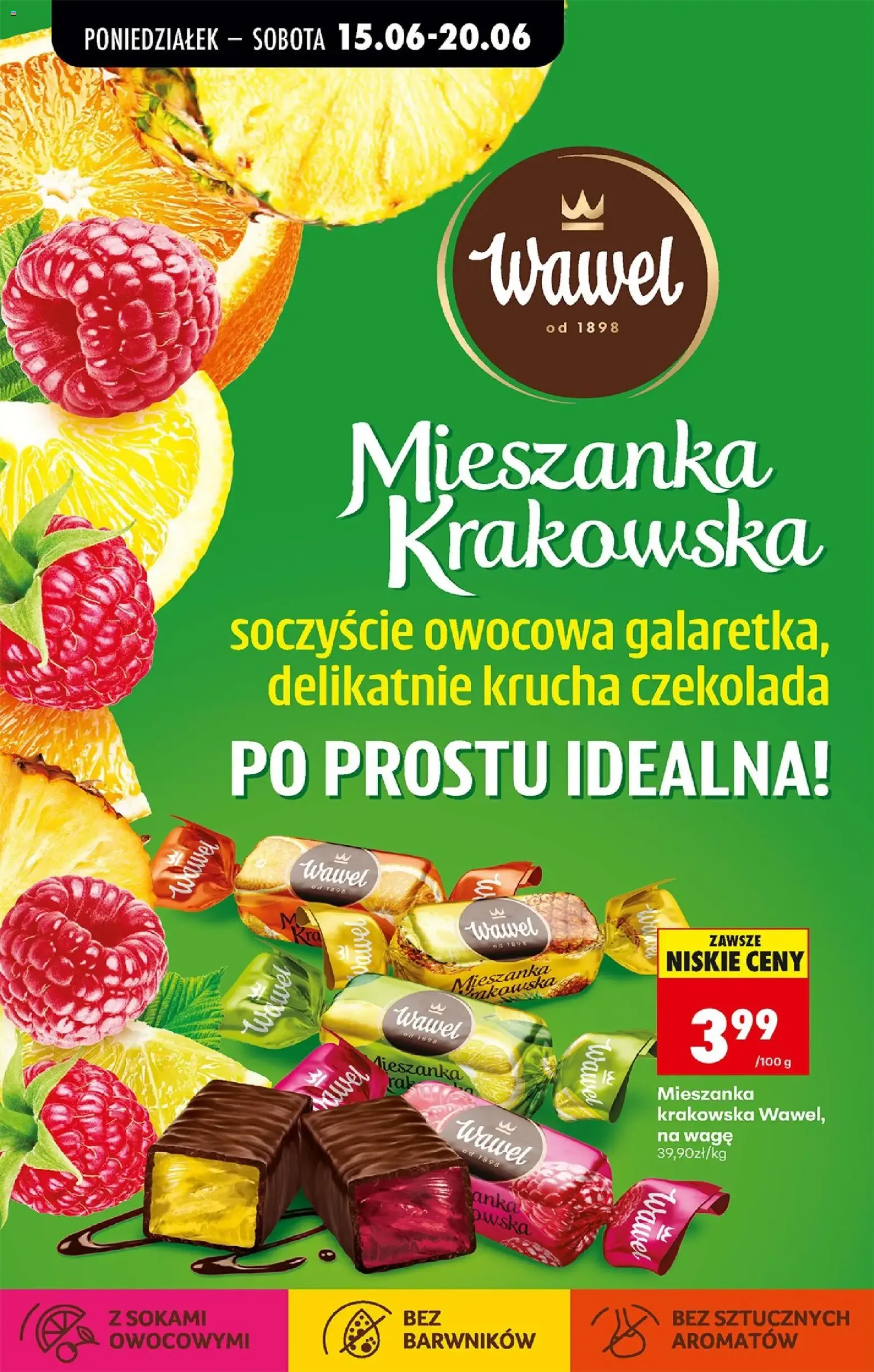 Biedronka gazetka od poniedziałku - ważny gazetka od 15.06.2026 strona 63 z 87