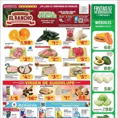 El Rancho Weekly Ad - Flyer preview valid from 12/03/2025