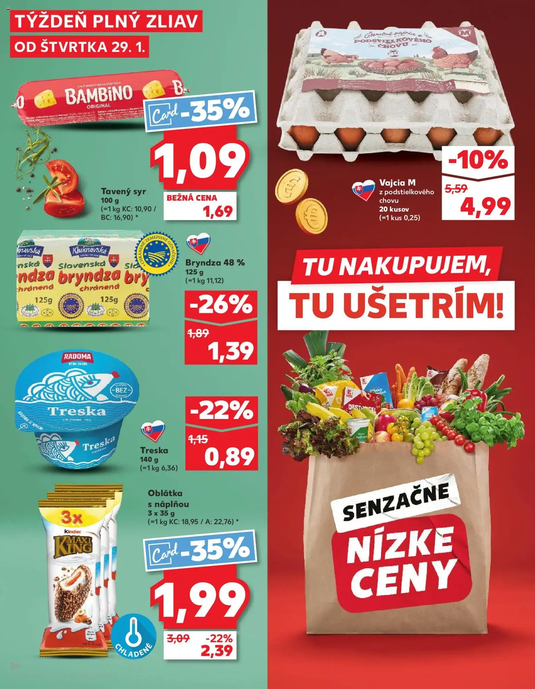 Kaufland leták - platný leták od 29.01.2026 strana 26 z 74