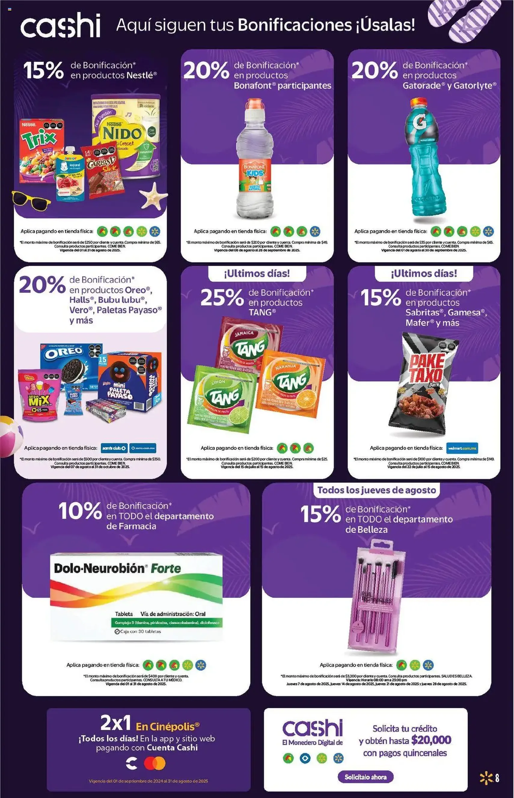 Walmart - Folleto - folleto válido desde 14/08/2025 página 8 de 24