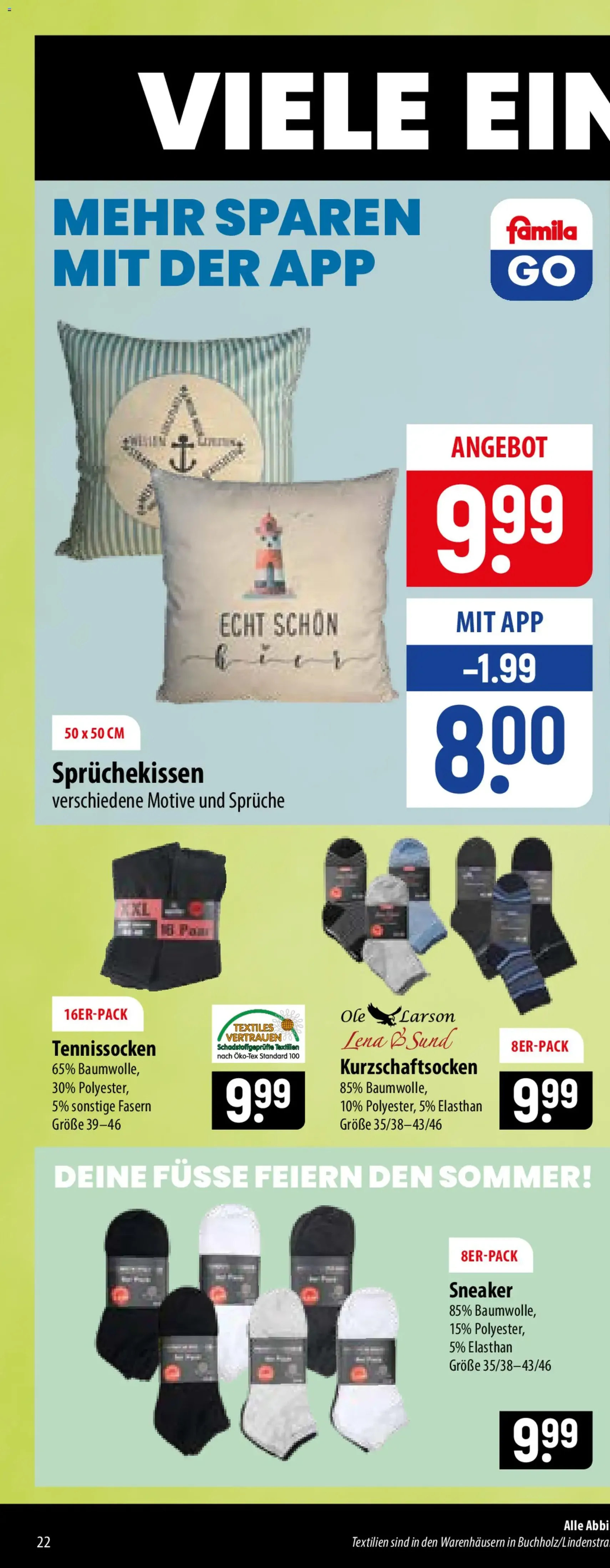 Famila Prospekt - Gültiger Prospekt ab 13.07.2026, Seite 42 von insgesamt 46