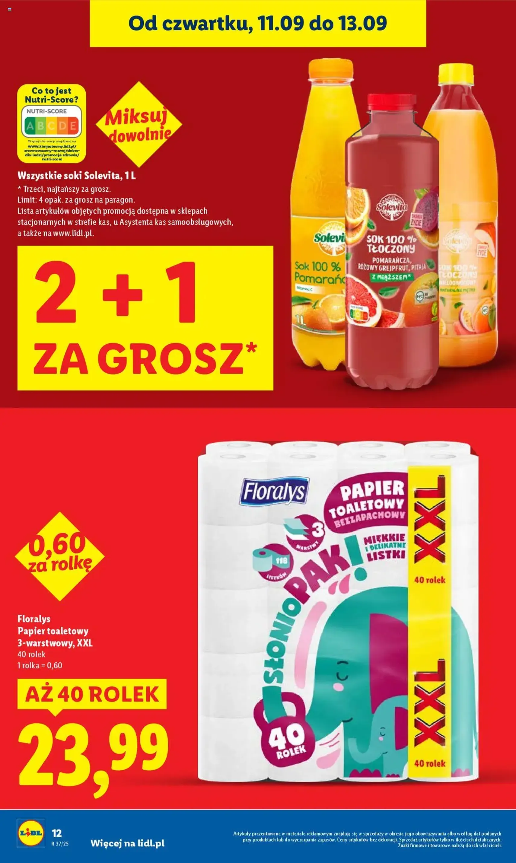 Lidl Gazetka - ważny gazetka od 11.09.2025 strona 12 z 58 Lidl Gazetka - ważny gazetka od 11.09.2025 strona 12 z 58
