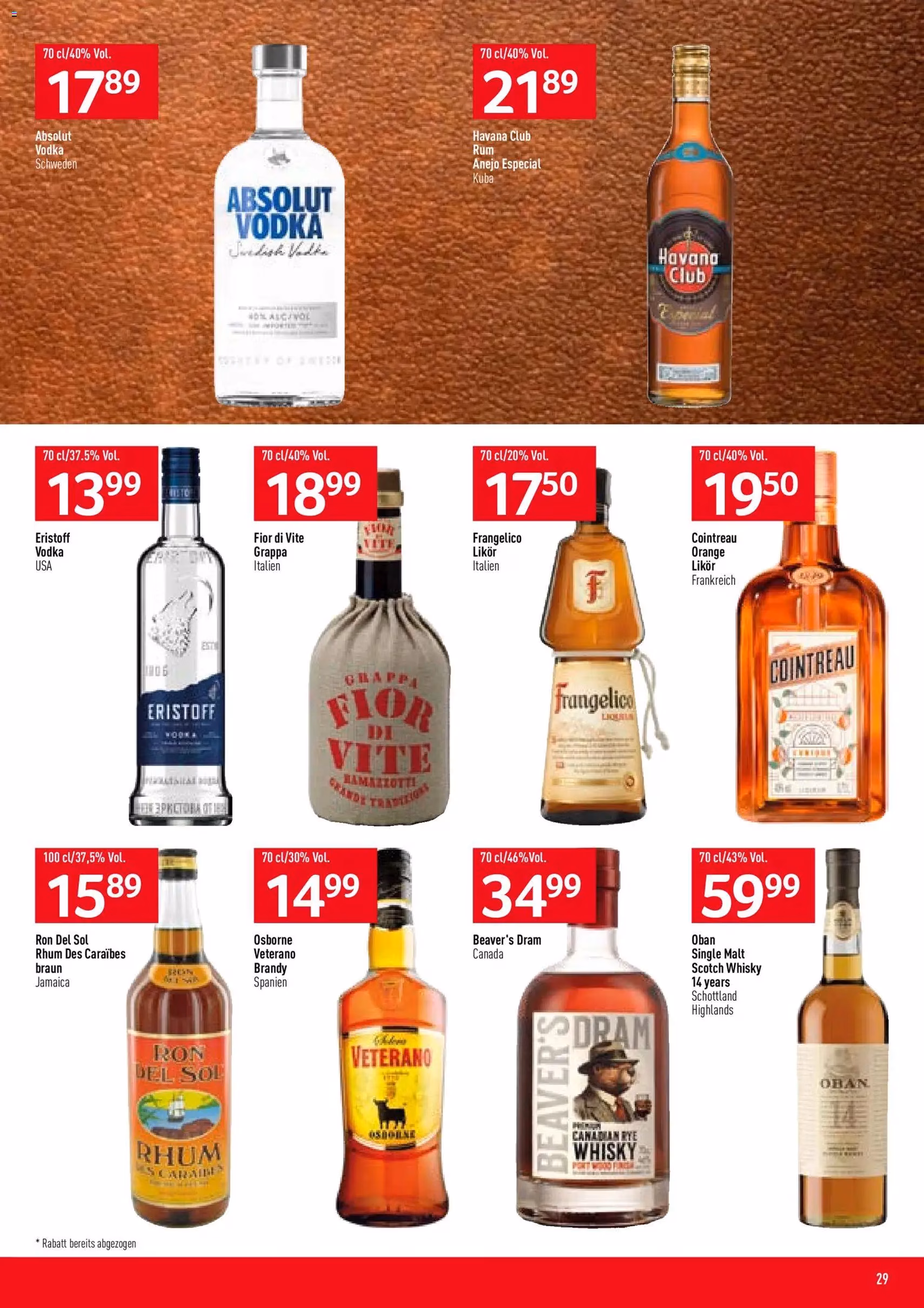 Prodega Aktionen - Gültiger Prospekt ab 26.01.2026, Seite 29 von insgesamt 36