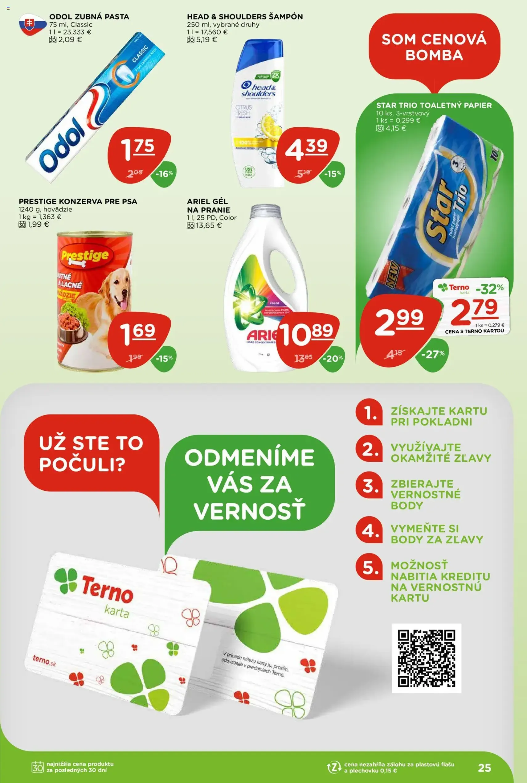 Terno leták - platný leták od 17.09.2026 strana 25 z 28