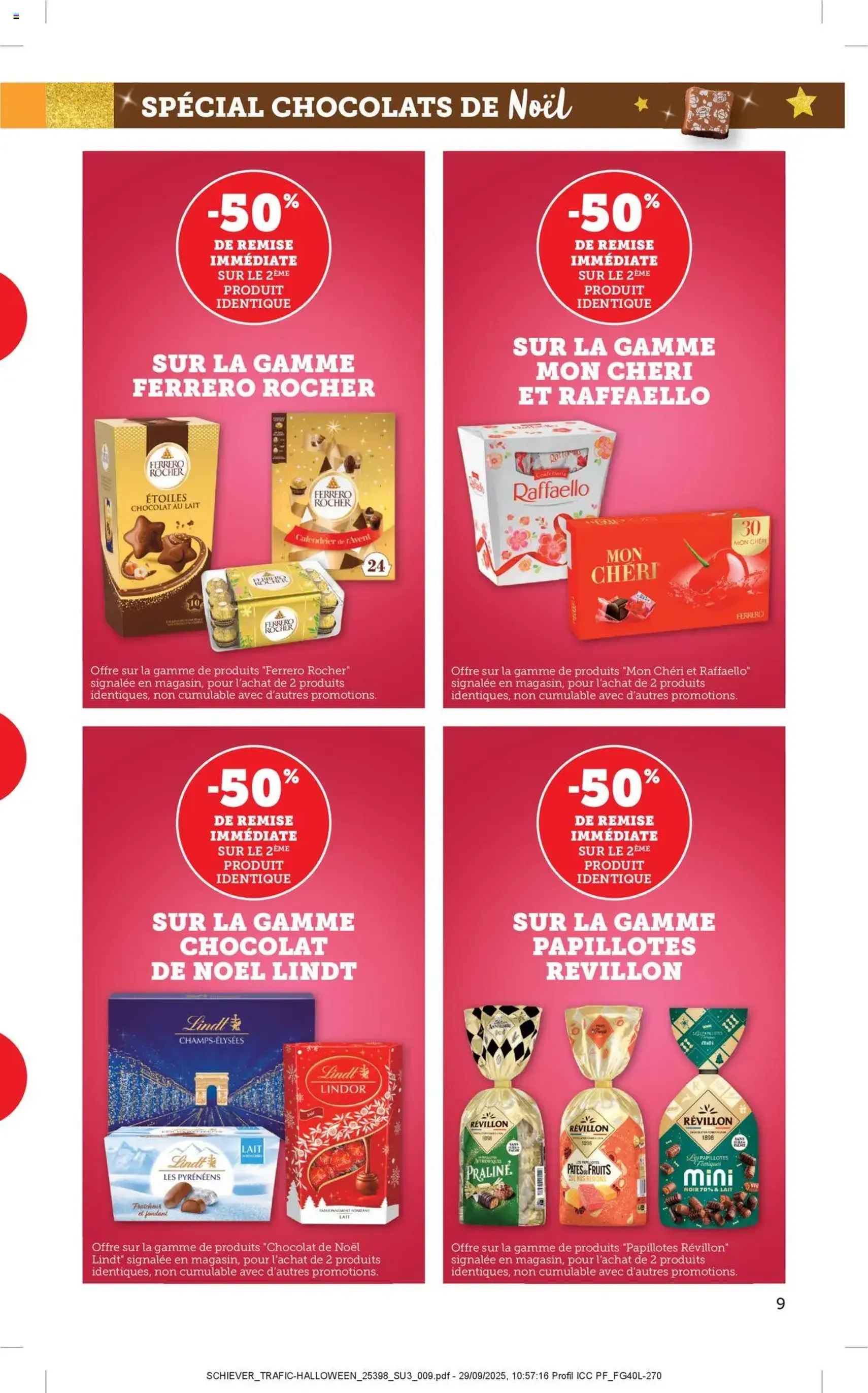 Bi1 catalogue - brochure valable à partir du 20/10/2025, page 9 sur 36 Bi1 catalogue - brochure valable à partir du 20/10/2025, page 9 sur 36