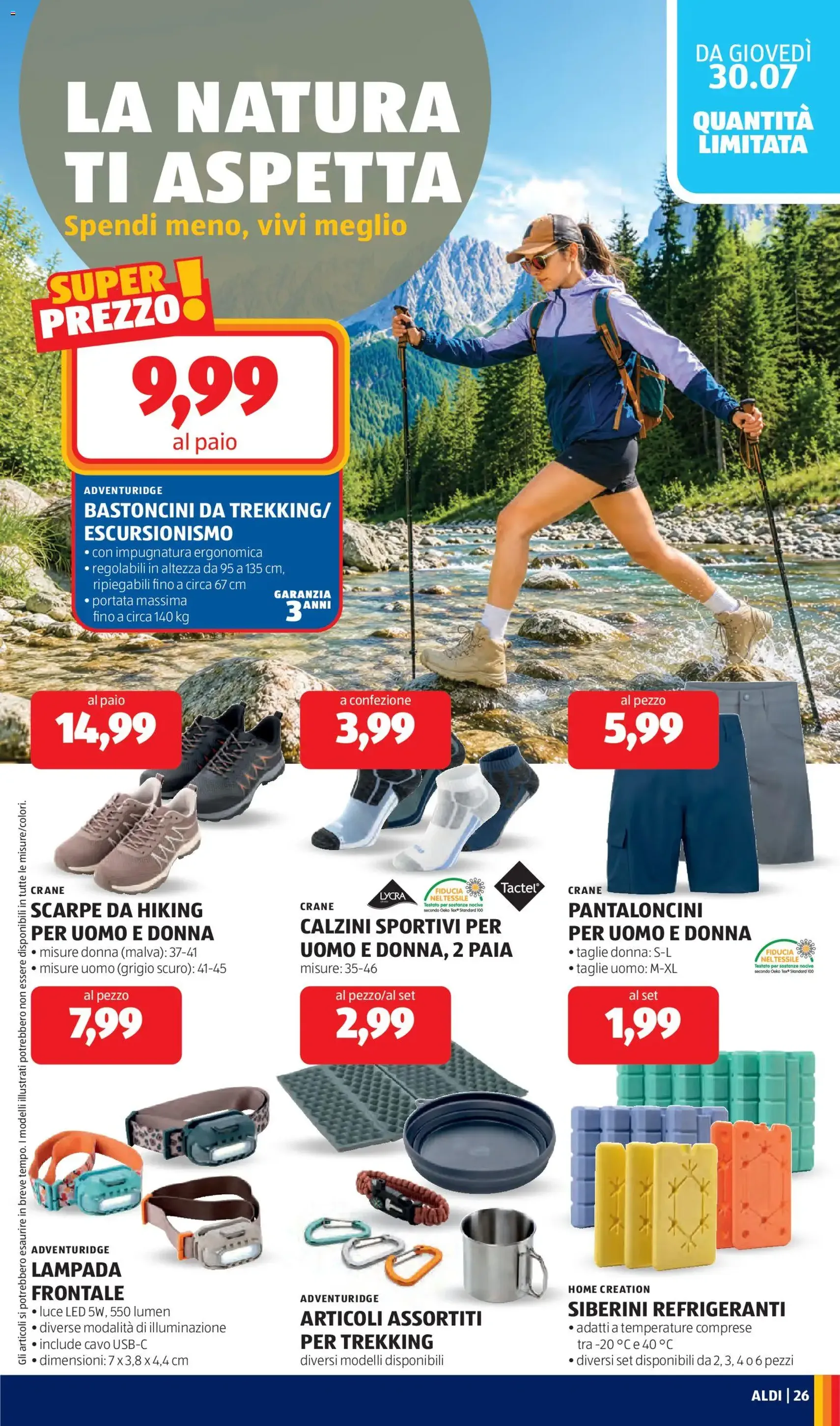Aldi volantino - volantino valido dal 27/07/2026 pagina 27 di 32