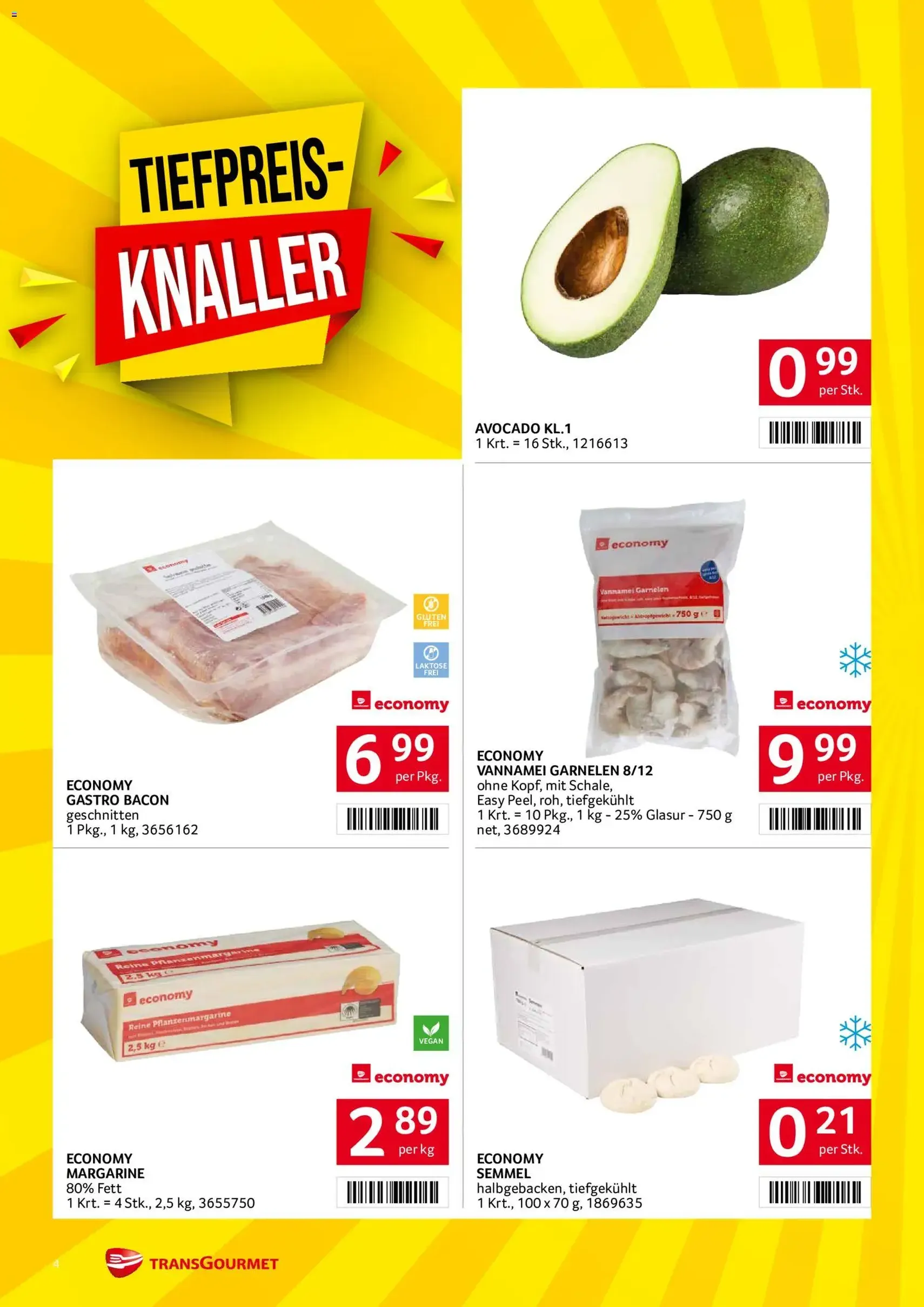 Transgourmet Flugblatt - Gültiger Prospekt ab 13.07.2026, Seite 4 von insgesamt 44