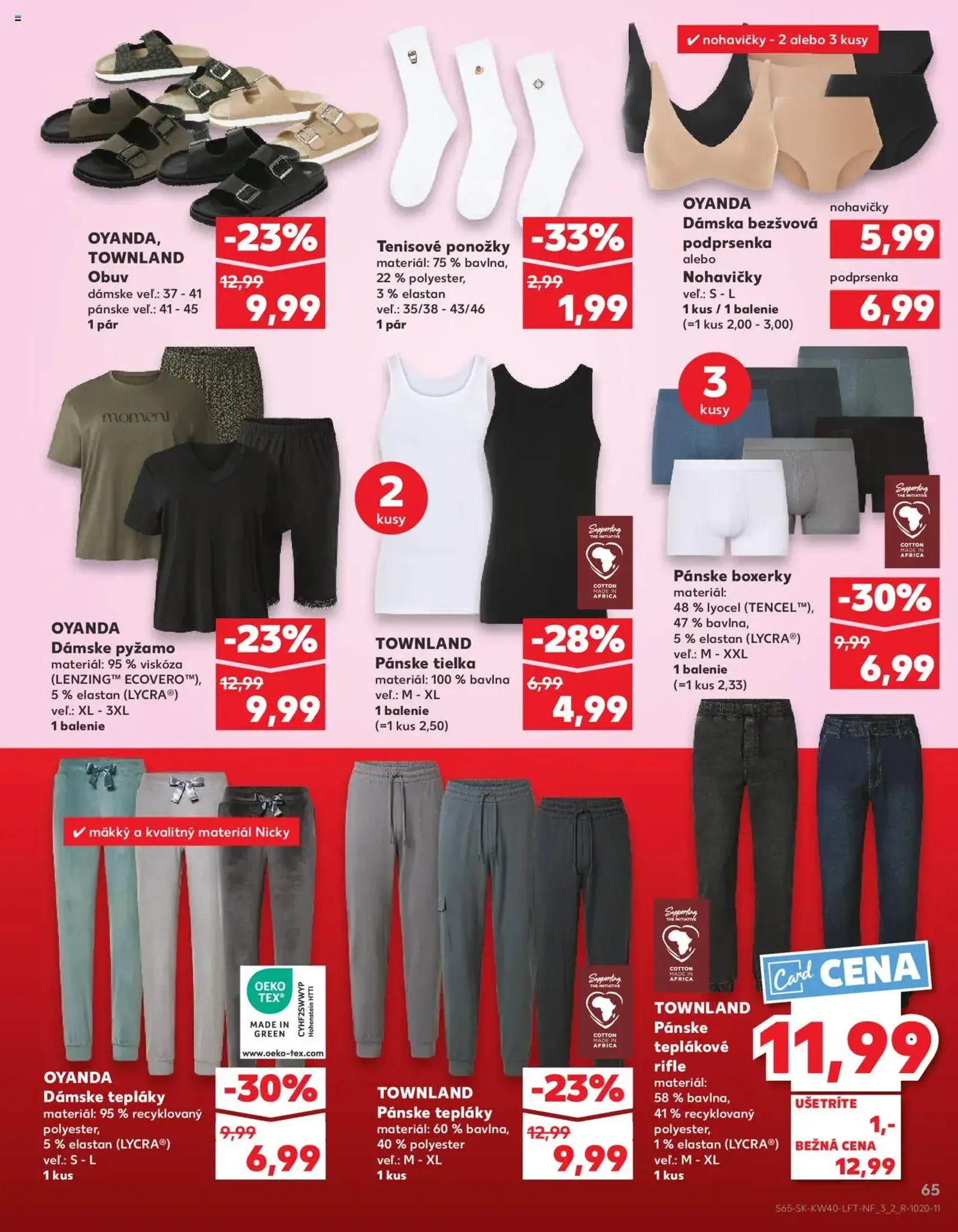 Kaufland SK Bratislava-Devínska Nová Ves - 2025.10.02. érvényes szórólap 65 oldal 78 oldalból Kaufland SK Bratislava-Devínska Nová Ves - 2025.10.02. érvényes szórólap 65 oldal 78 oldalból