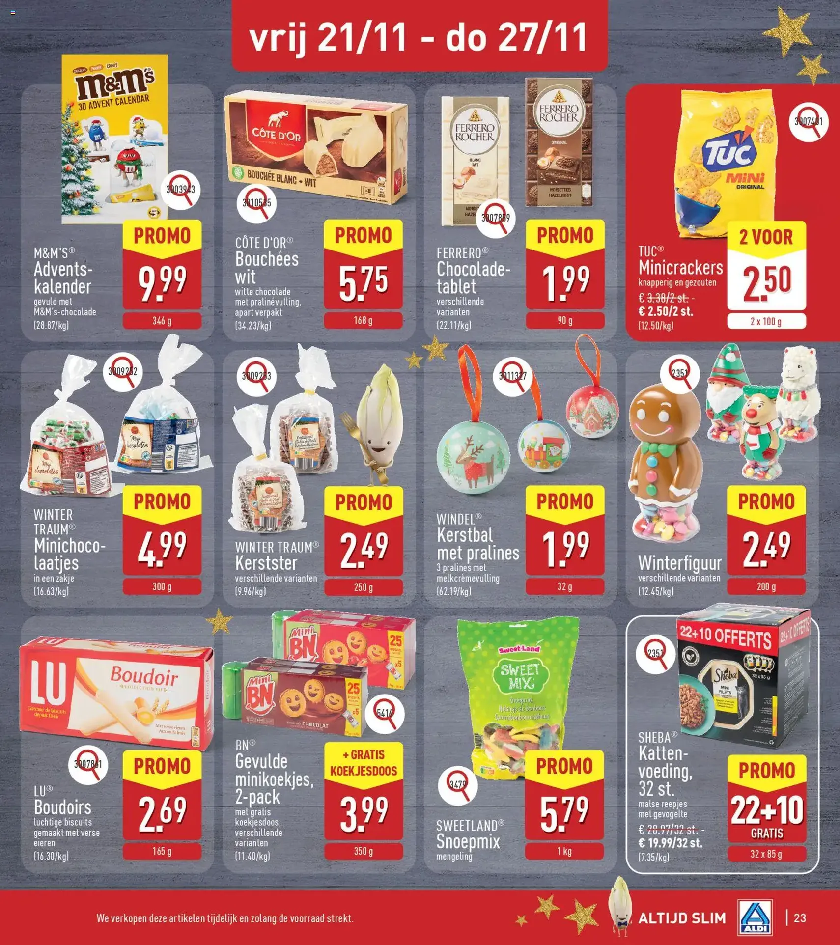 Aldi folder week 46 - geldige folder vanaf 17/11/2025 pagina 23 van 33