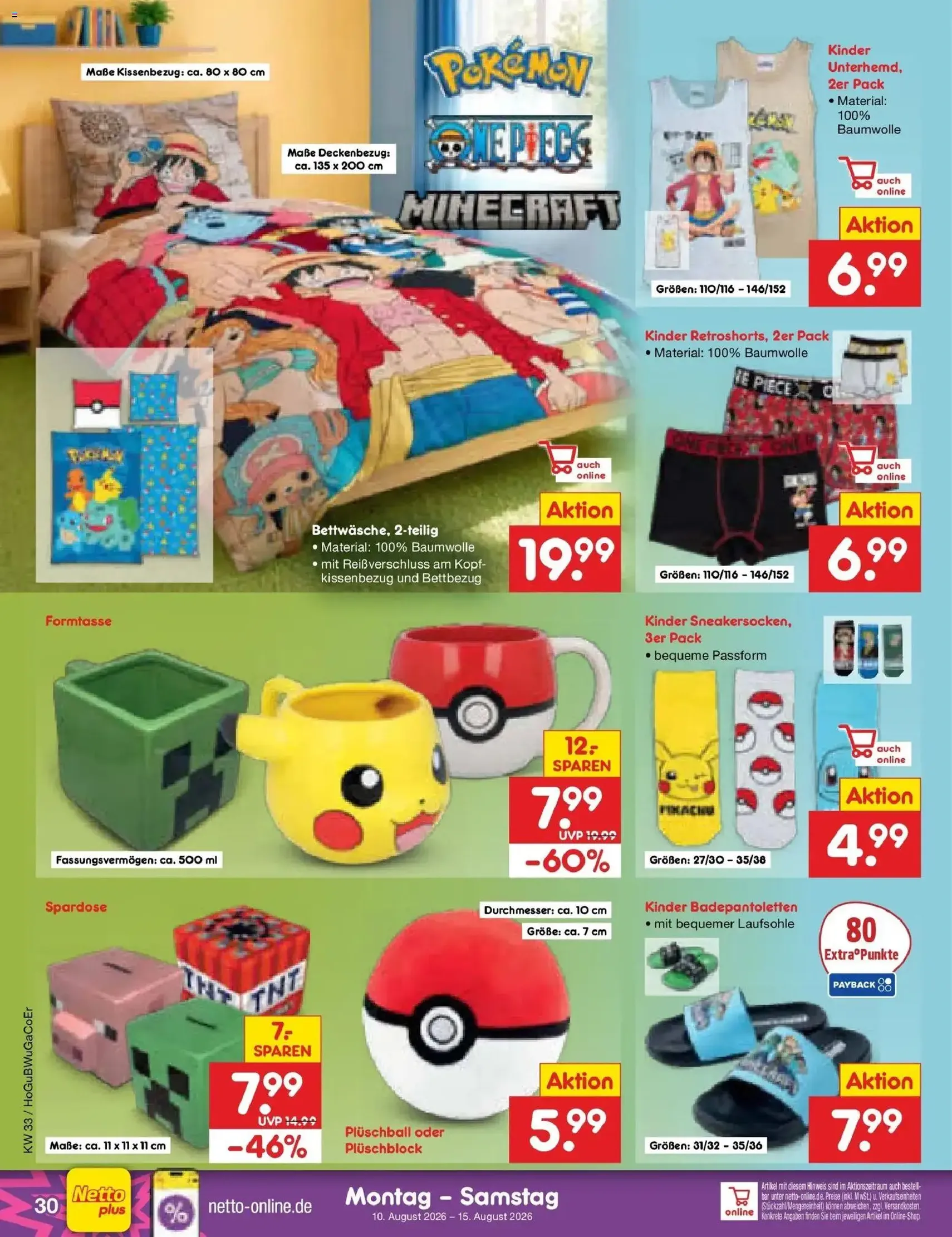 Netto Marken-Discount Prospekt - Gültiger Prospekt ab 10.08.2026, Seite 44 von insgesamt 63