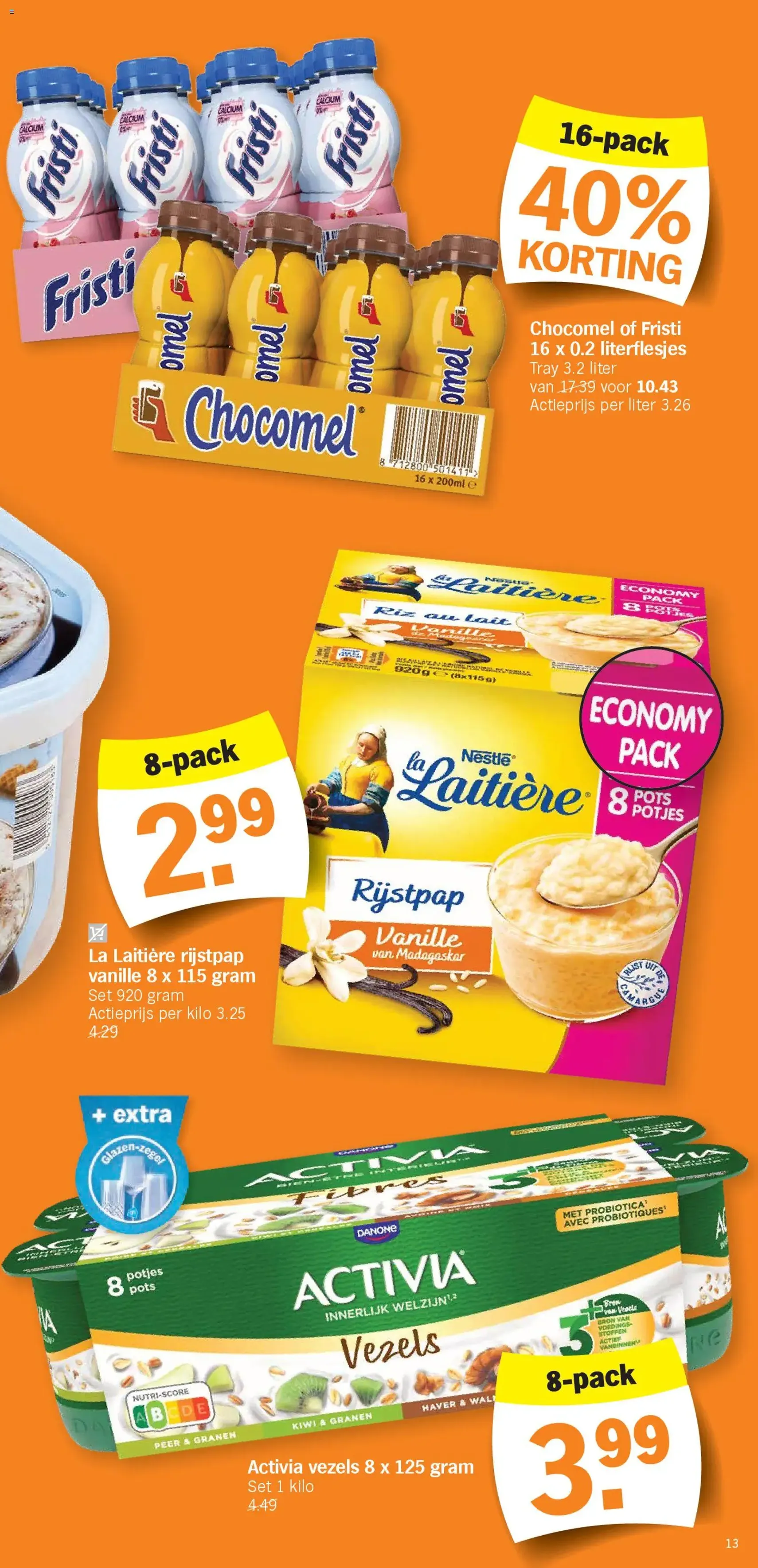 Albert Heijn folder week / de la semaine 50 - geldige folder vanaf 08/12/2025 pagina 13 van 34