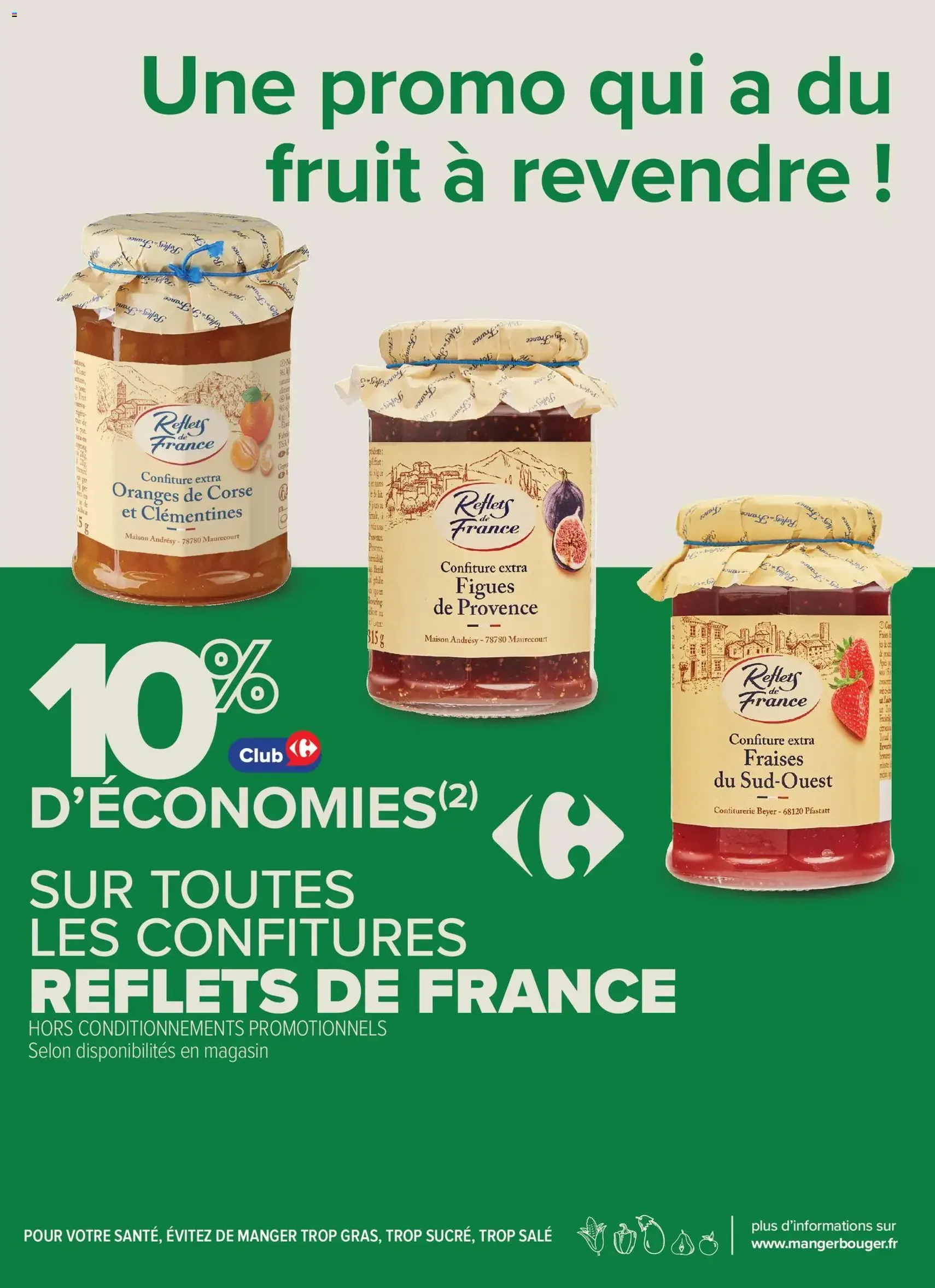 Carrefour contact catalogue - brochure valable à partir du 11/07/2026, page 7 sur 23