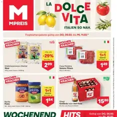 MPREIS Flugblatt - Prospekt Vorschau gültig ab 05.03.2026