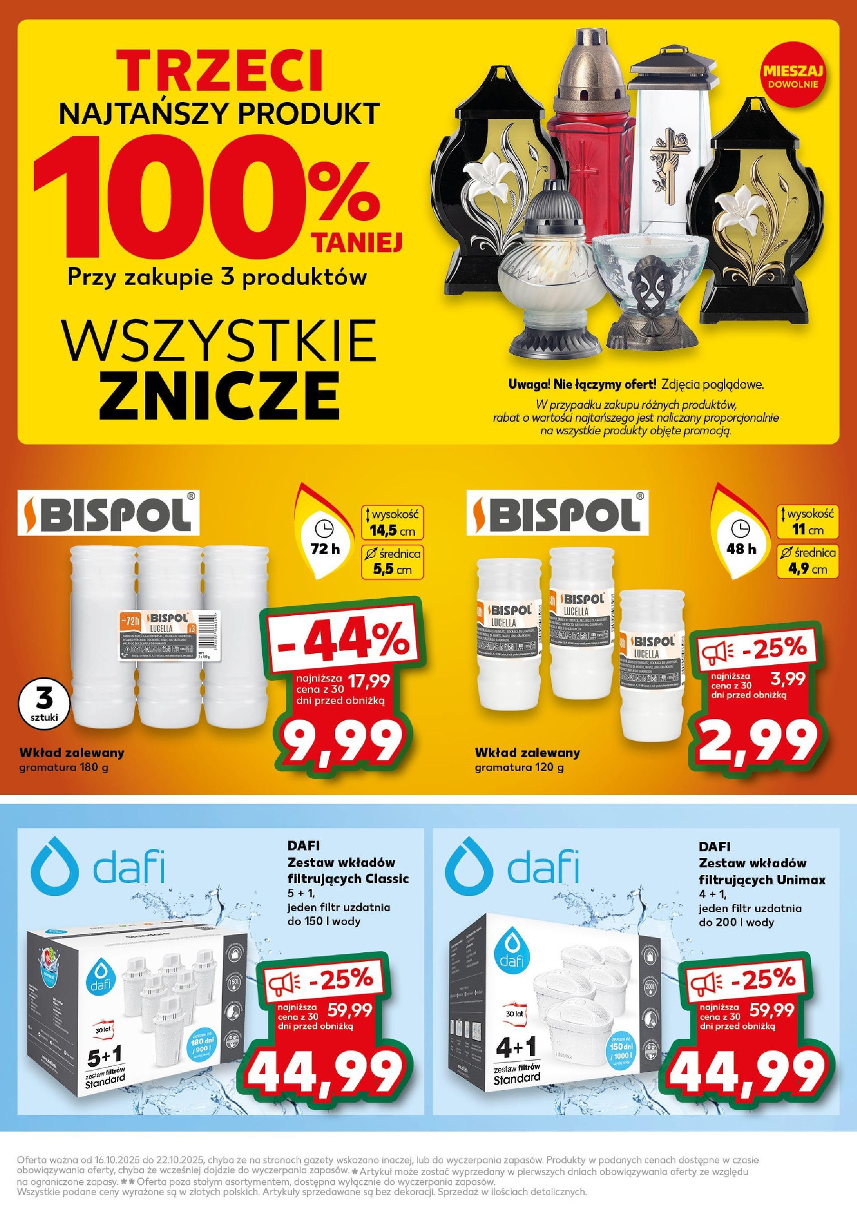 Kaufland gazetka - ważny gazetka od 16.10.2025 strona 63 z 63 Kaufland gazetka - ważny gazetka od 16.10.2025 strona 63 z 63