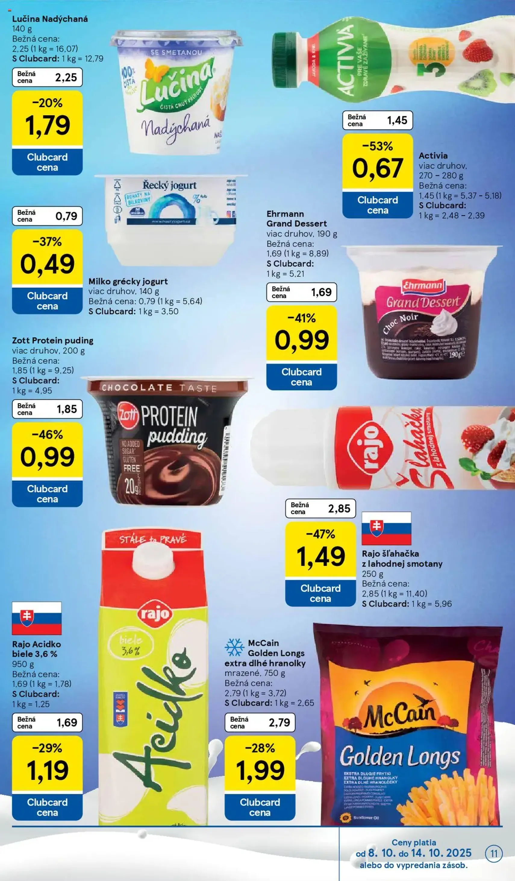 Tesco Hypermarket - leták - platný leták od 08.10.2025 strana 11 z 43