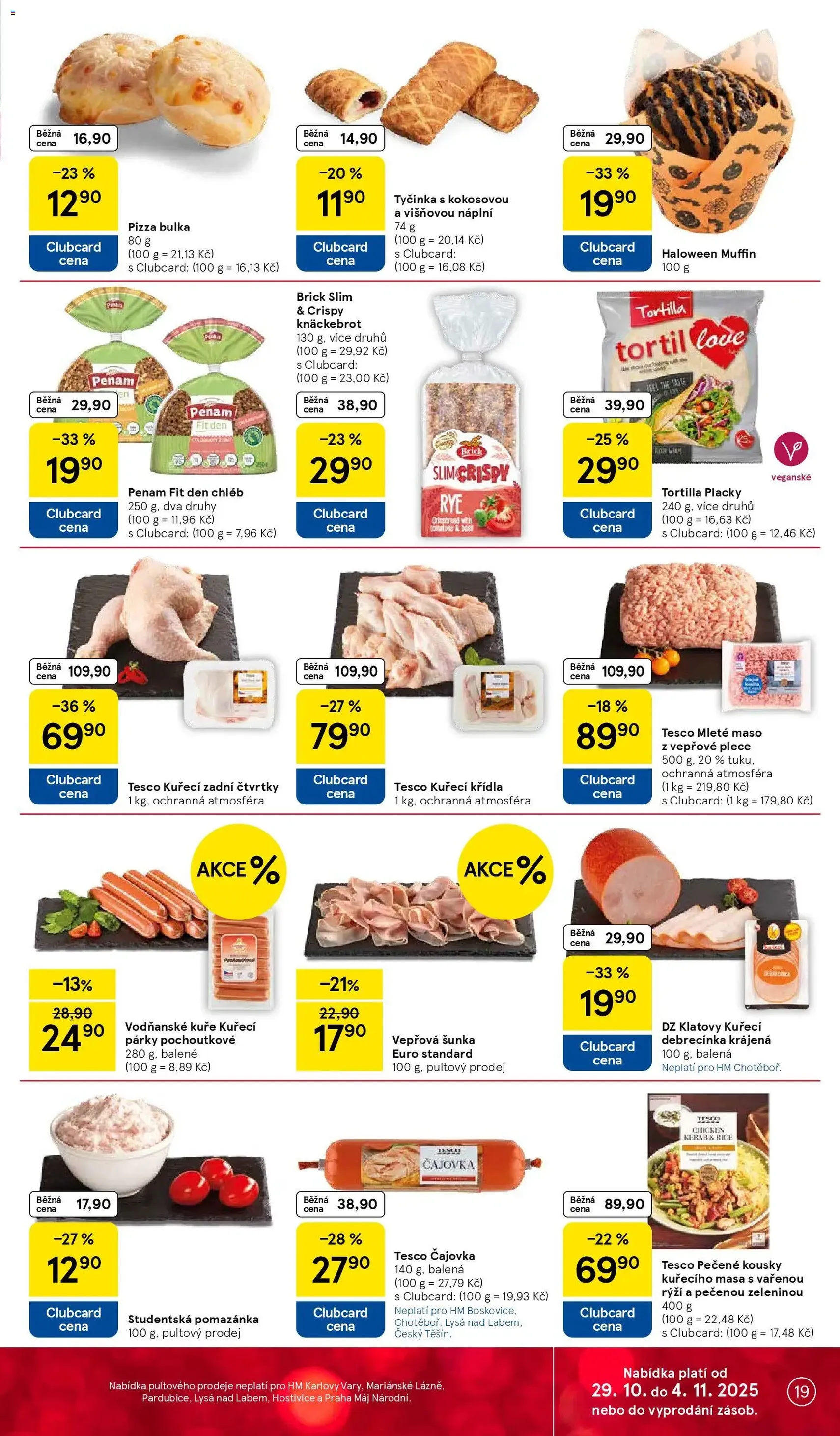 Tesco leták - Hypermarket - platný leták od 29.10.2025 strana 19 z 31 Tesco leták - Hypermarket - platný leták od 29.10.2025 strana 19 z 31