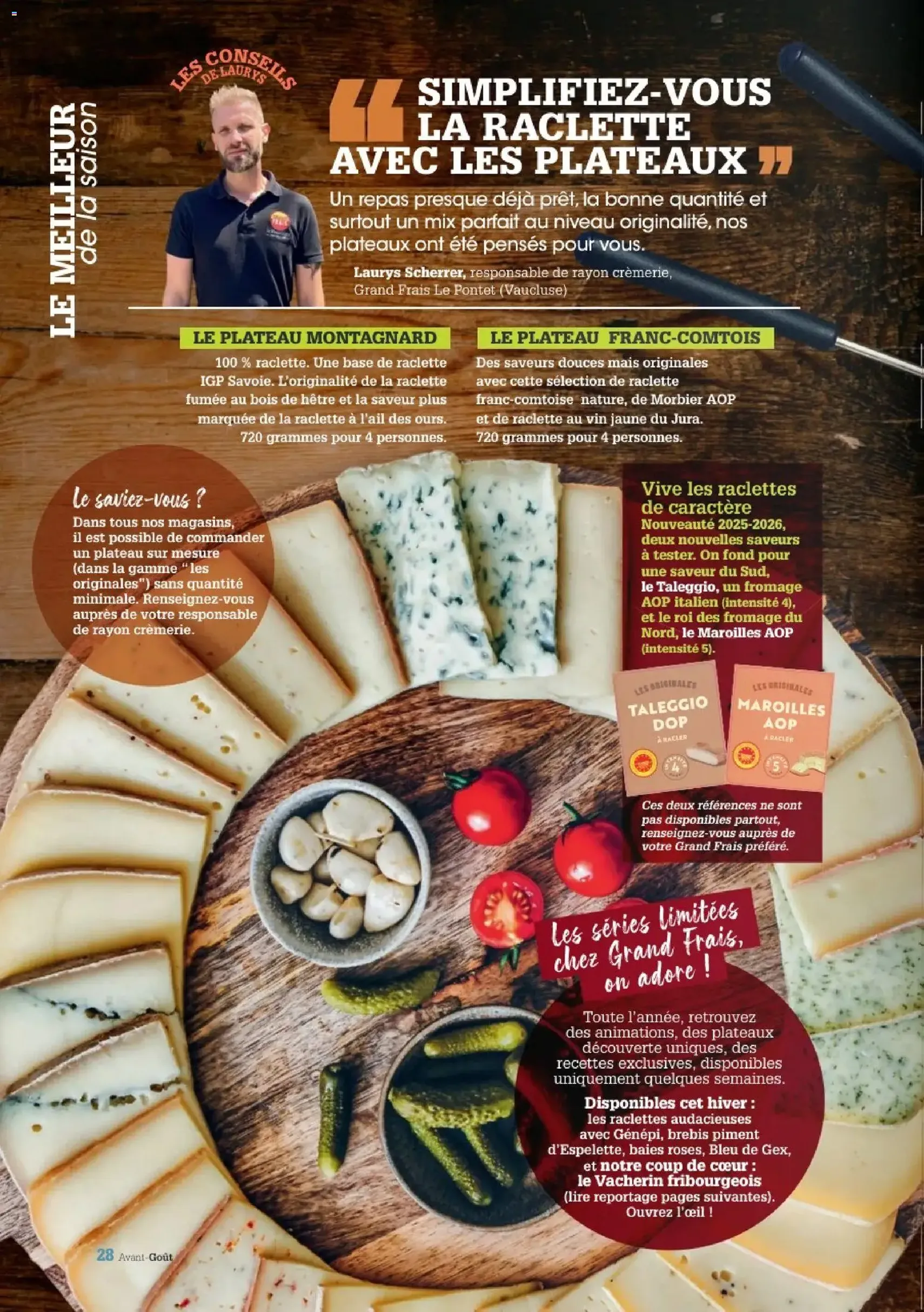 Grand Frais catalogue - brochure valable à partir du 01/12/2025, page 28 sur 76