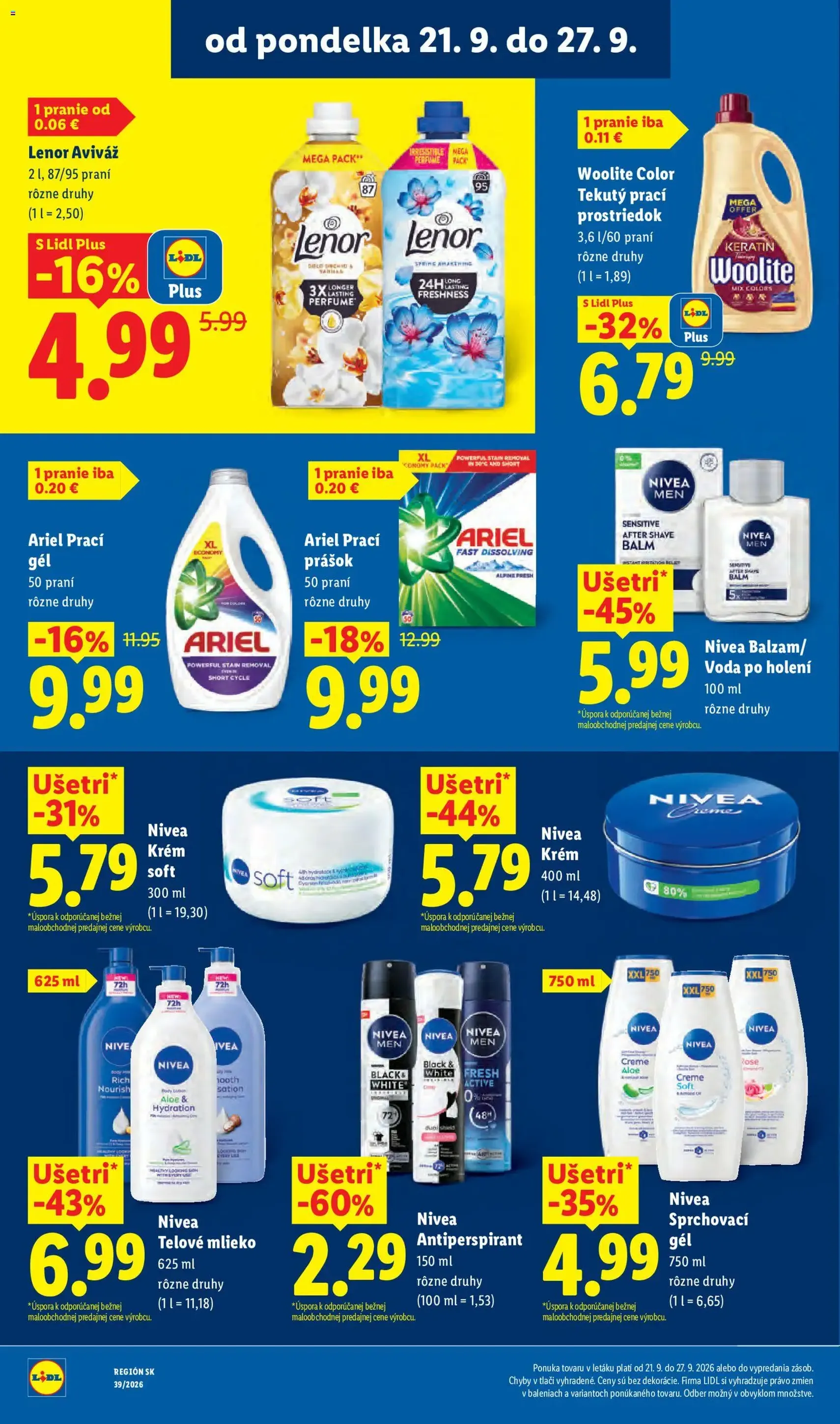 Lidl leták - platný leták od 21.09.2026 strana 44 z 102