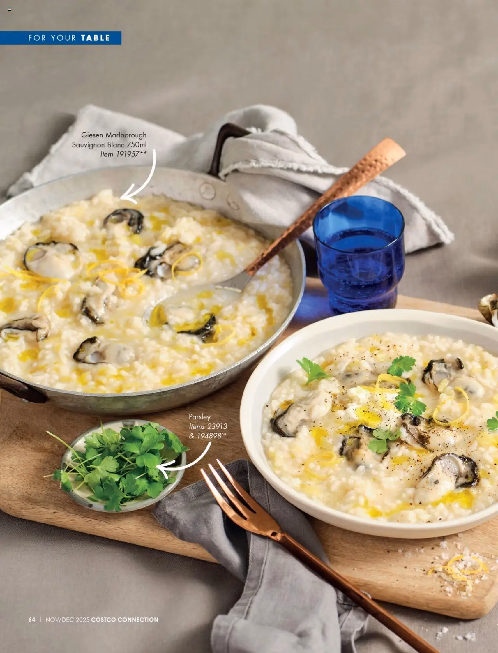 Costco Magazine Nov/Dec 2025 - valid flyer from 01/11/2025, page 64 of 76