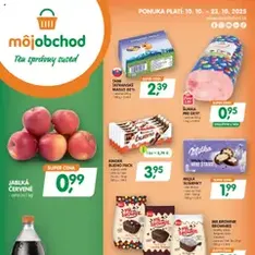 Môj obchod leták - náhľad letáku platný od 10.10.2025