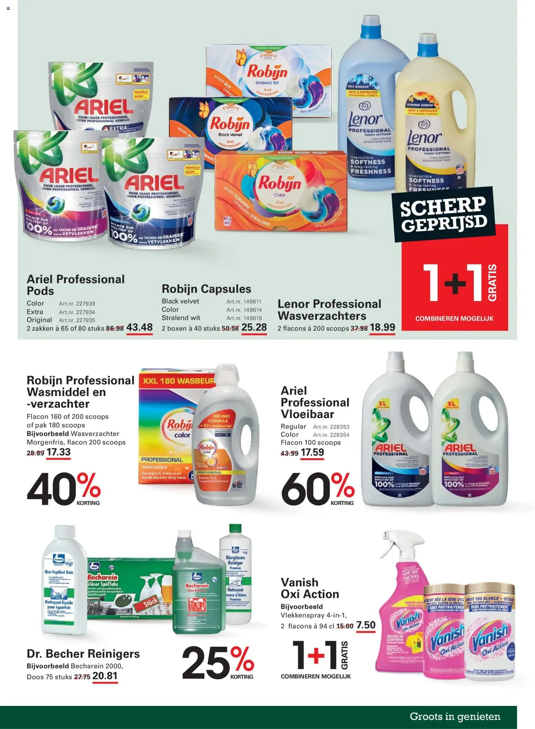 Sligro folder - geldige folder vanaf 11-06-2026 pagina 69 van 70