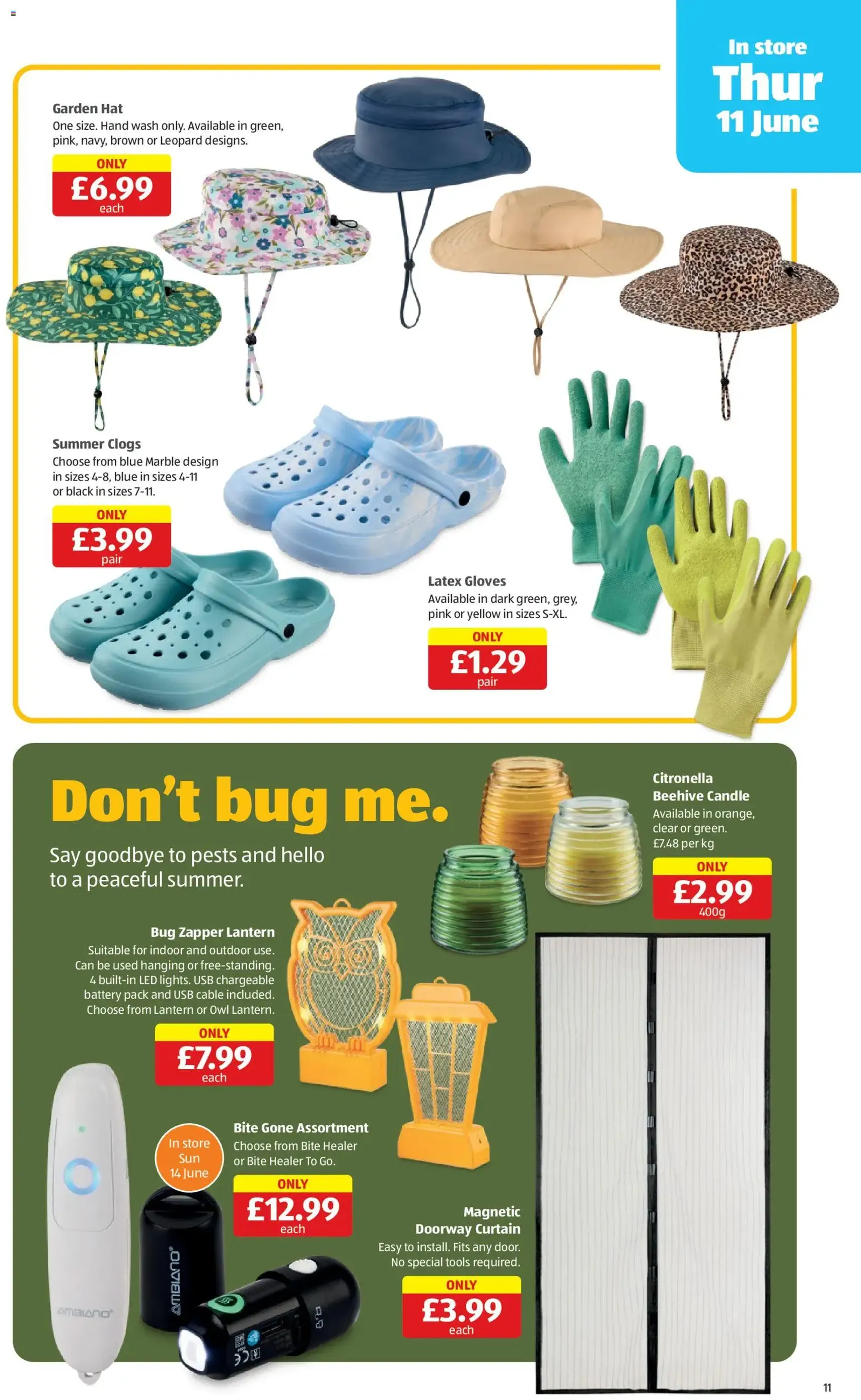 Weekly offers Aldi - valid flyer from 08/06/2026, page 11 of 20