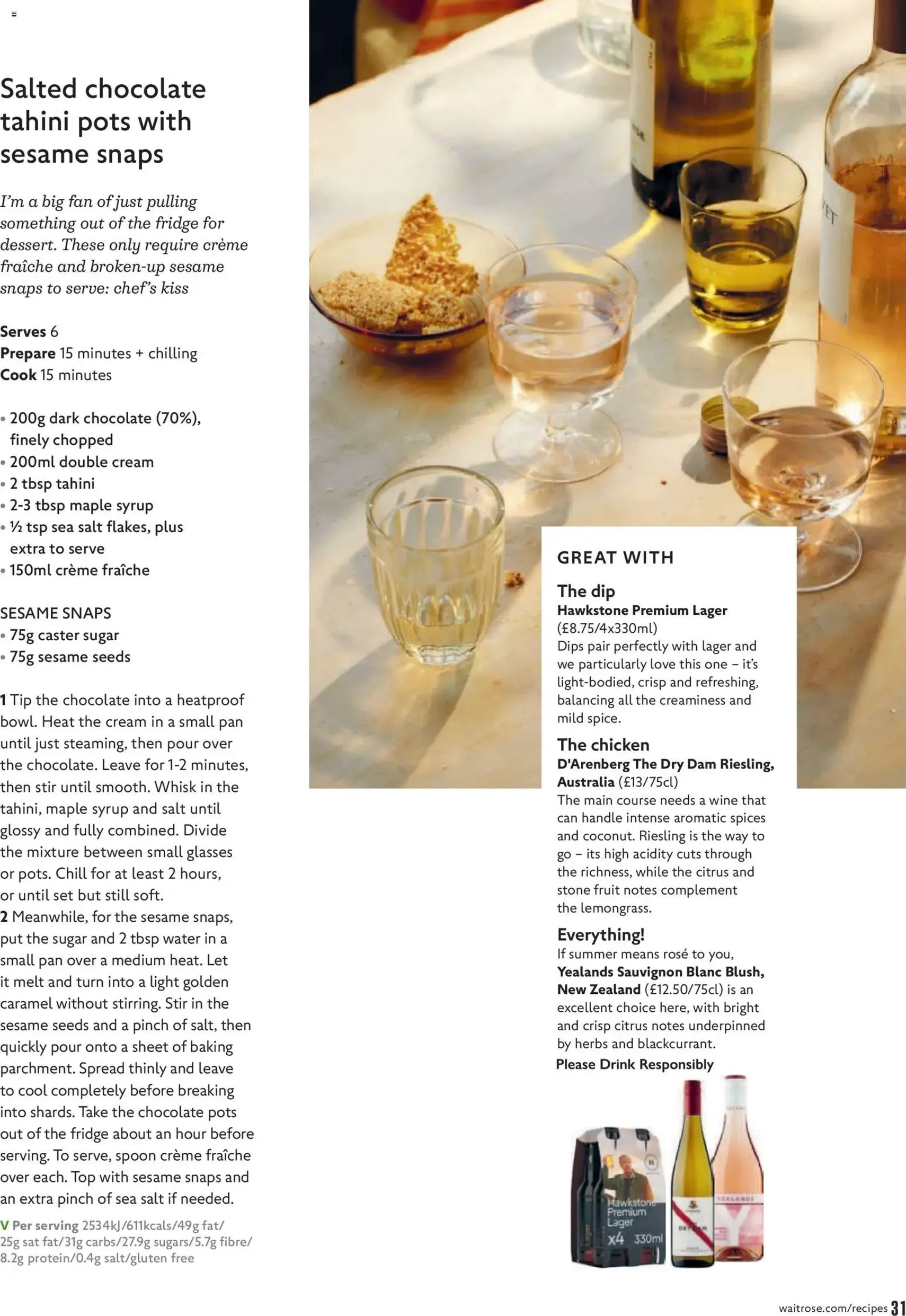 Waitrose - Offers - valid flyer from 01/07/2026, page 31 of 156