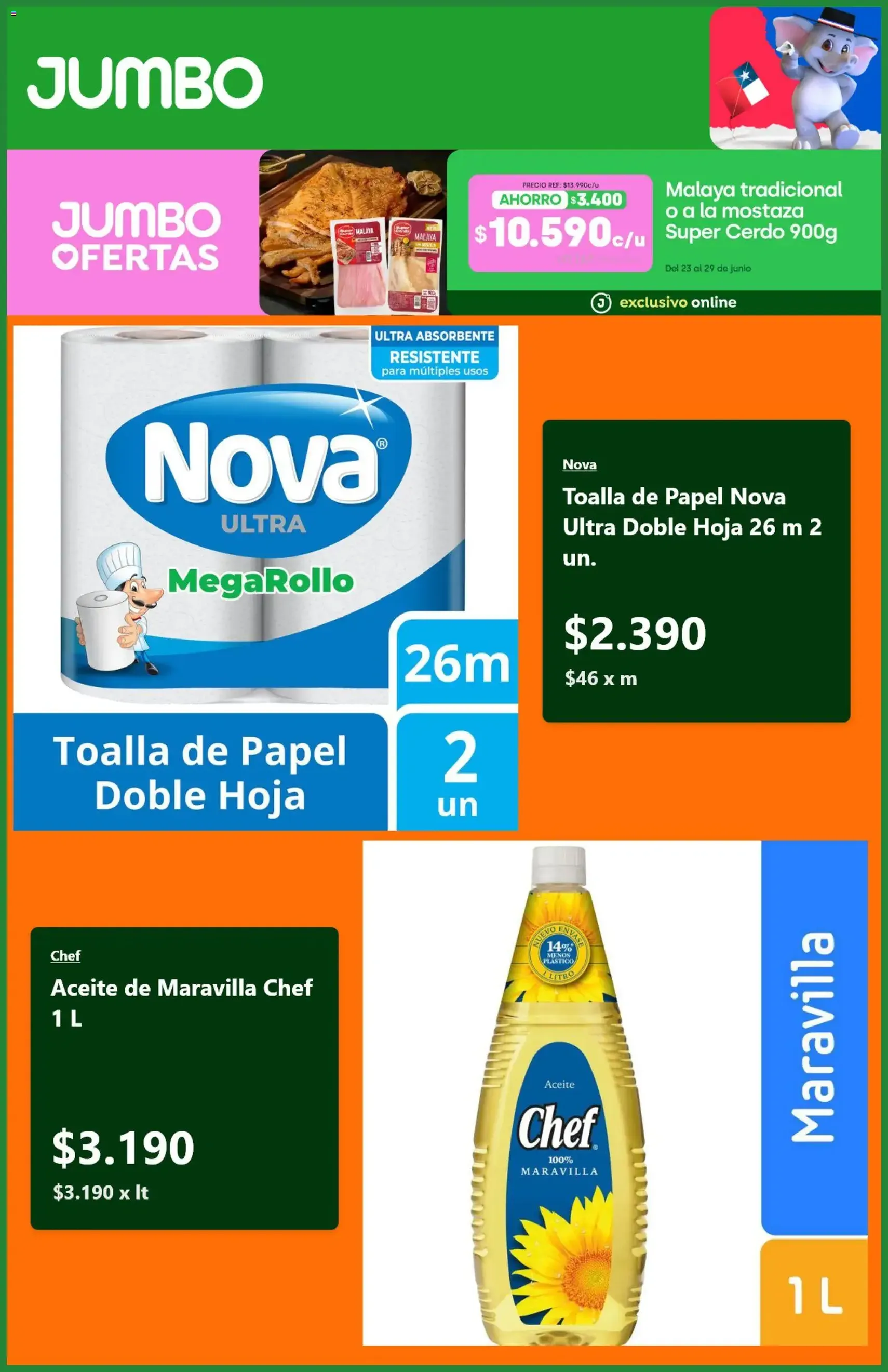 Jumbo Ofertas - folleto válido desde 22.06.2026 página 2 de 5