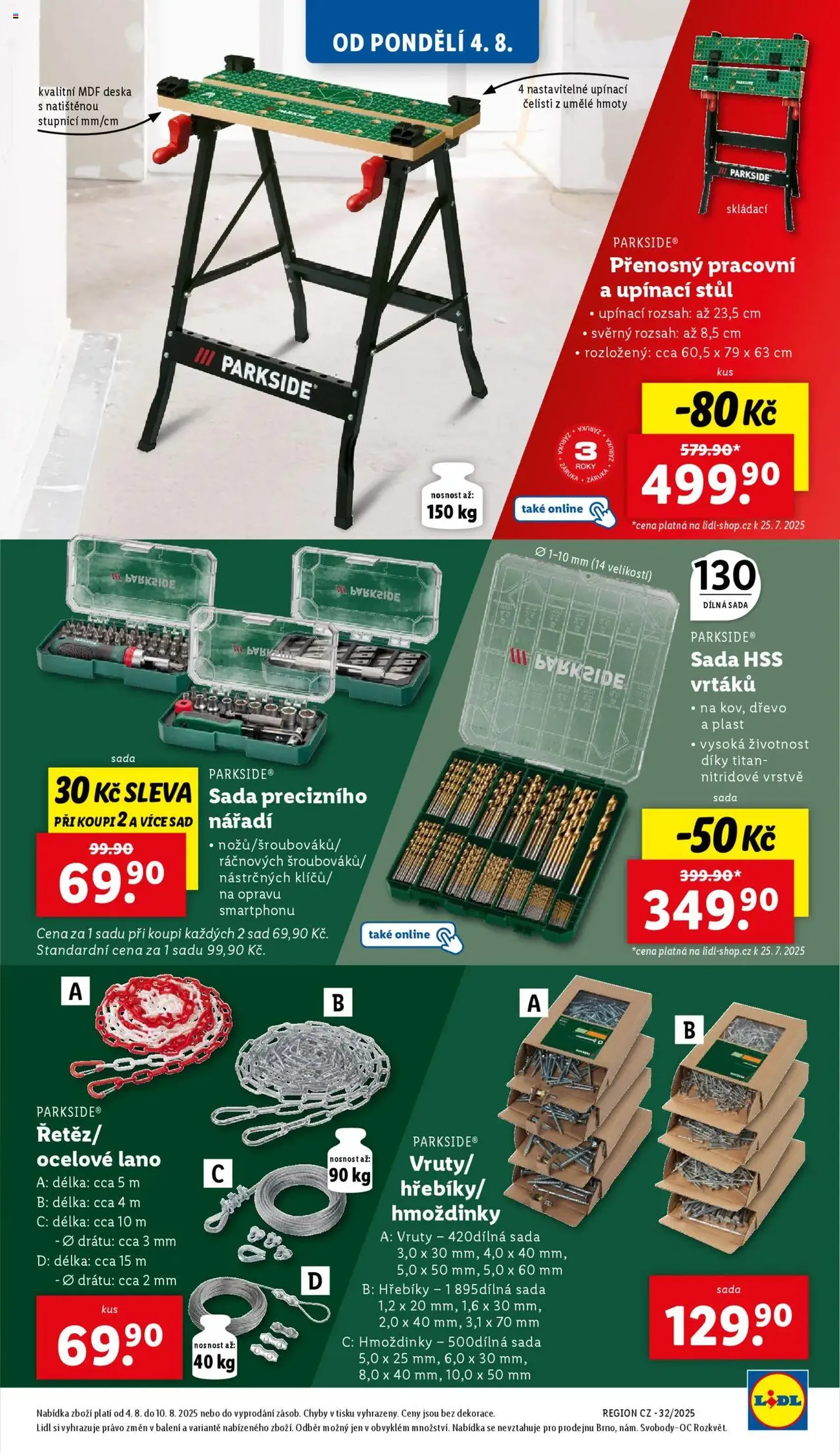 Lidl leták - platný leták od 04.08.2025 strana 35 z 41 Lidl leták - platný leták od 04.08.2025 strana 35 z 41