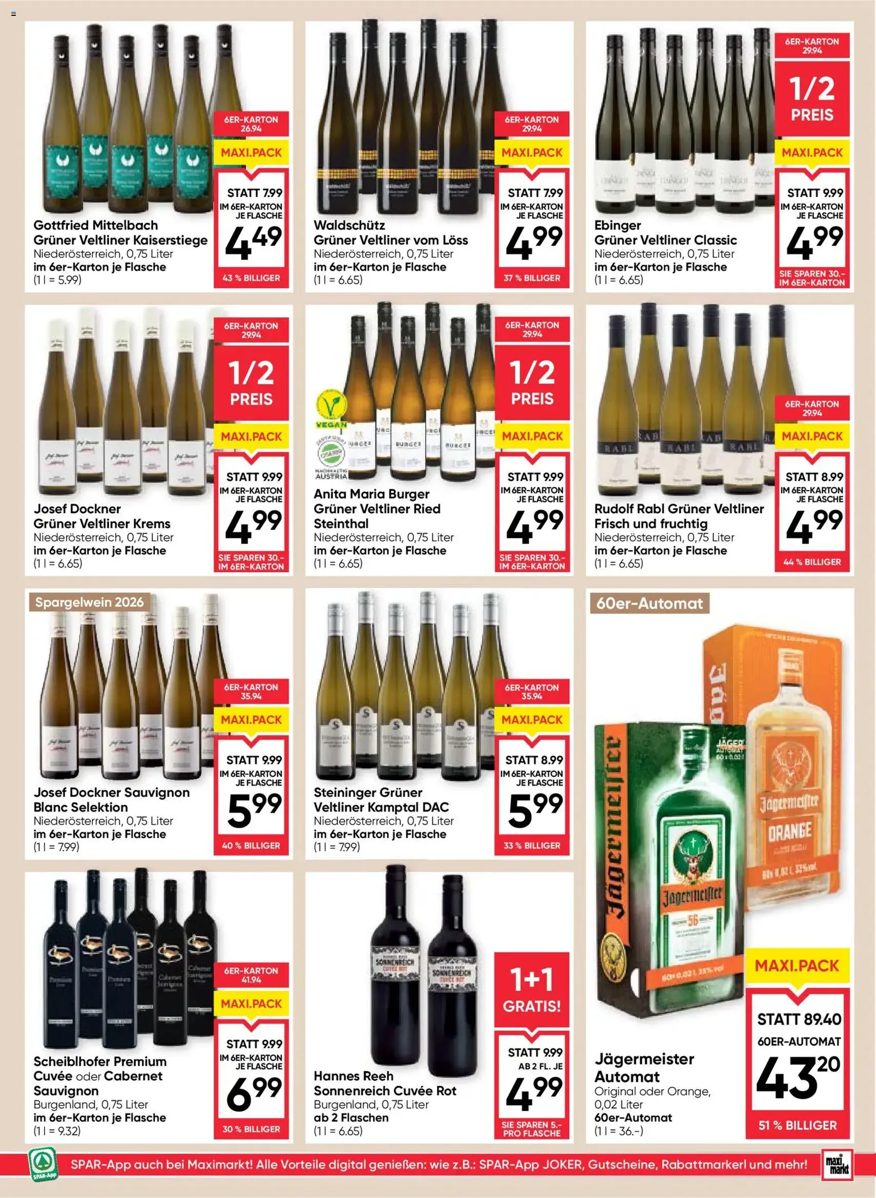Maximarkt Flugblatt - Gültiger Prospekt ab 07.05.2026, Seite 13 von insgesamt 24