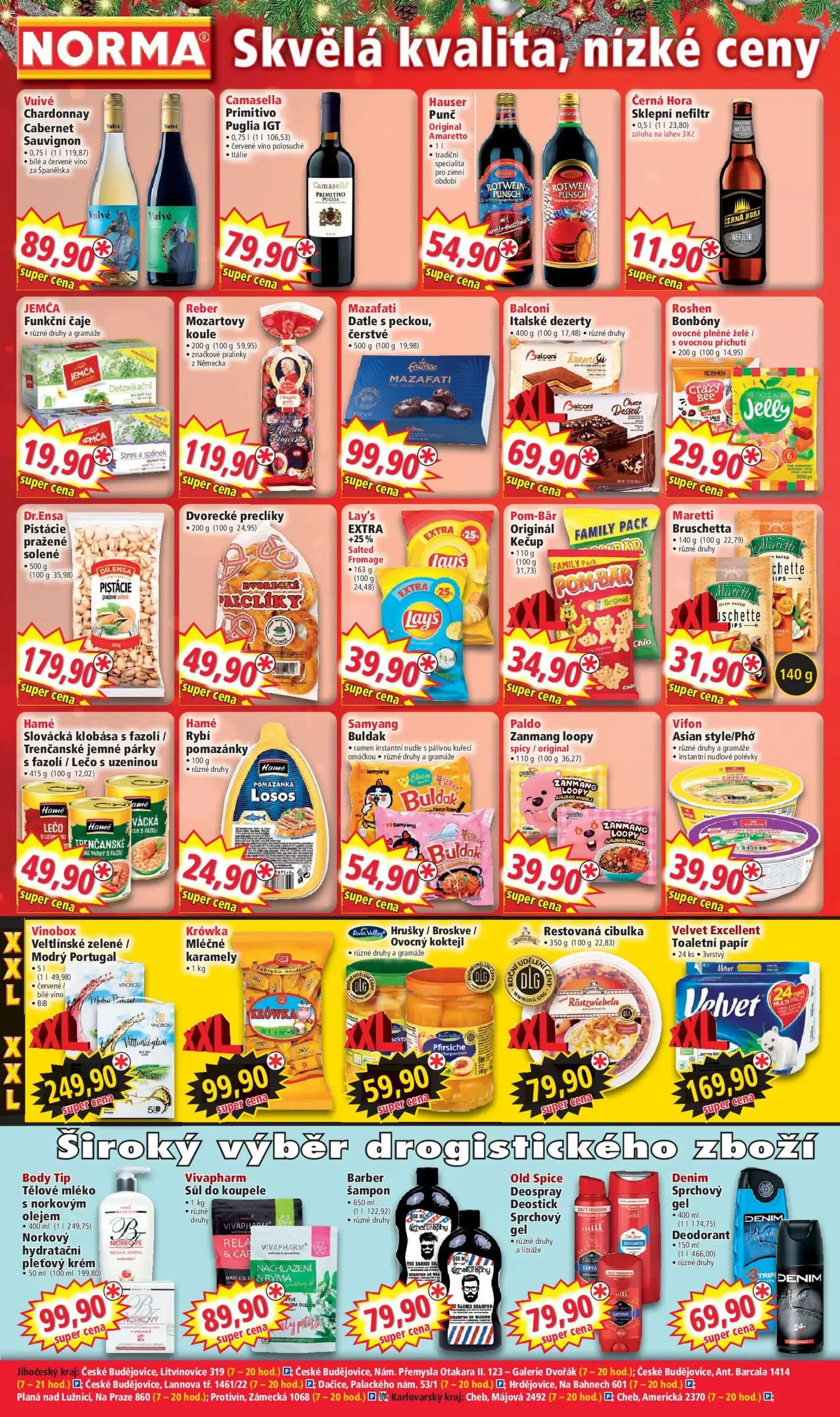 Norma leták - platný leták od 22.12.2025 strana 4 z 14