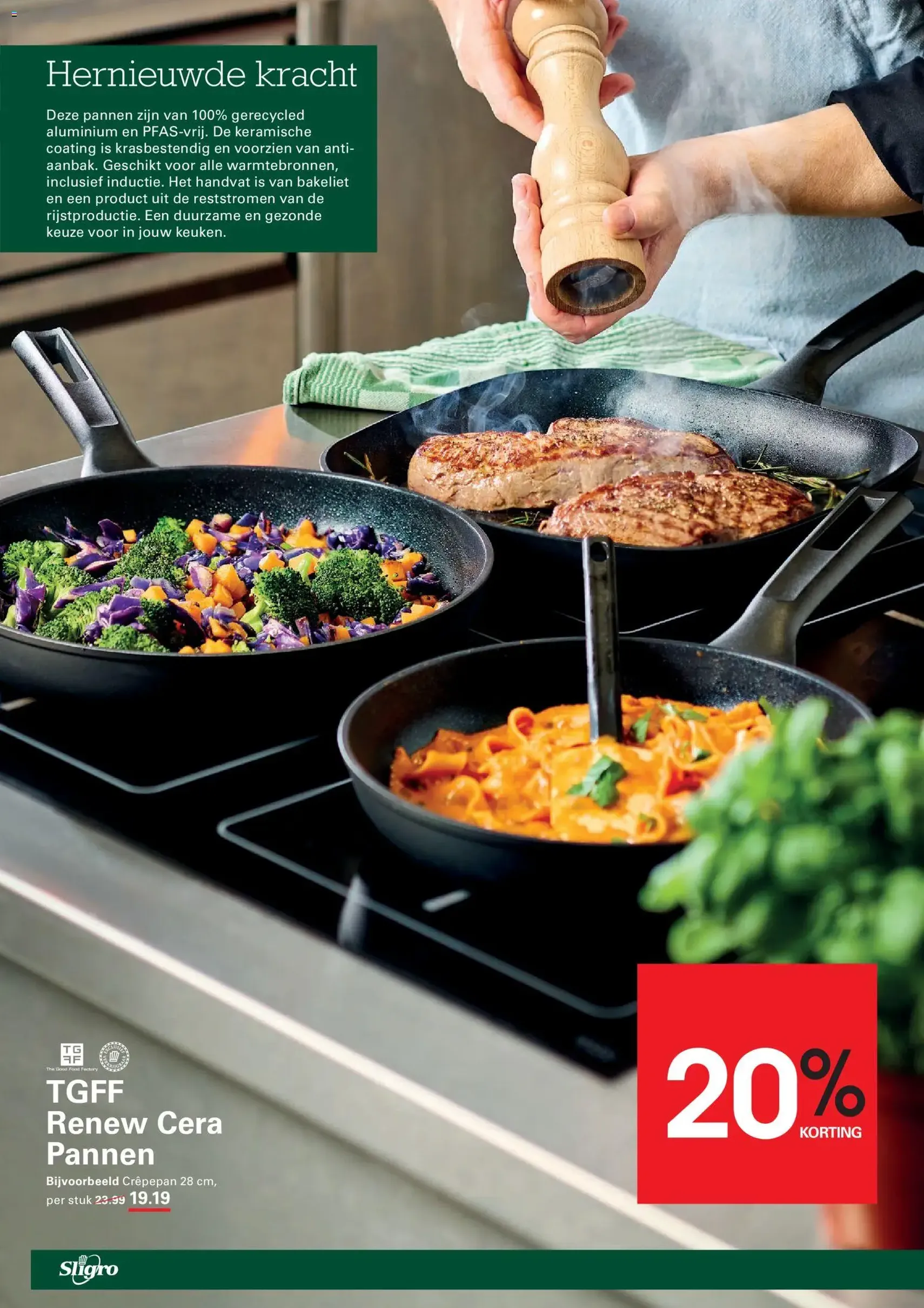 Sligro - Folder Food - geldige folder vanaf 21/05/2026 pagina 70 van 90