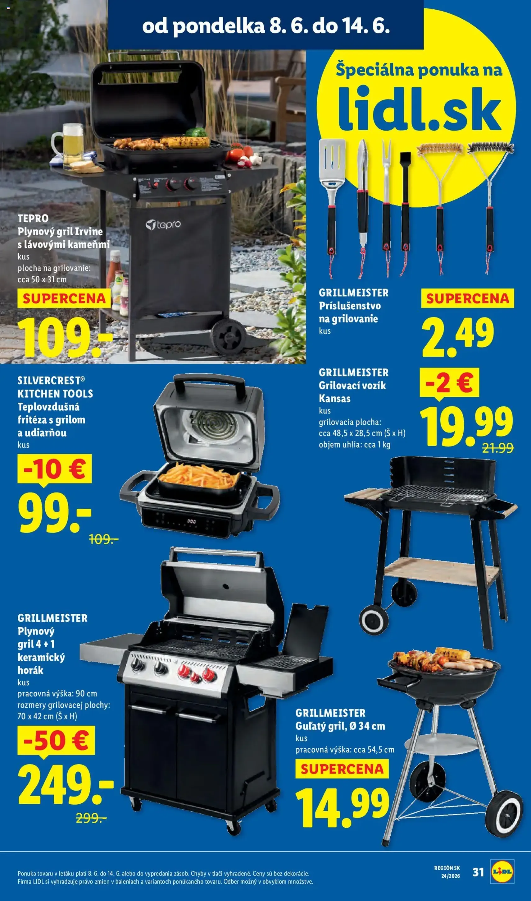 Lidl leták - platný leták od 08.06.2026 strana 12 z 99