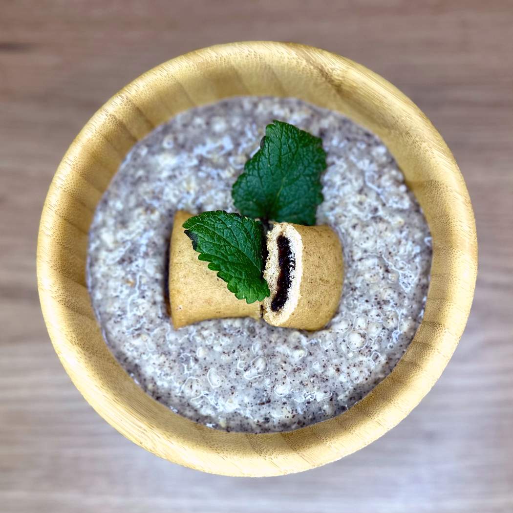 Porridge ai semi di papavero