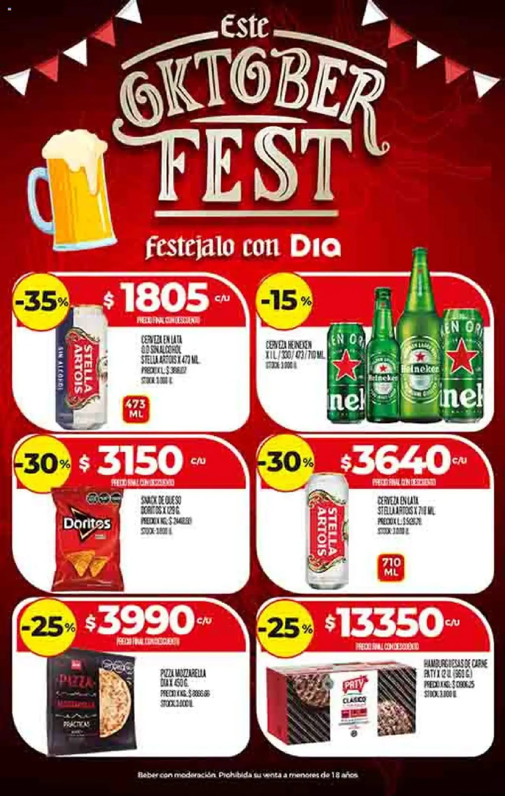 Supermercado DIA Ofertas - folleto válido desde 01/10/2025 página 7 de 62 Supermercado DIA Ofertas - folleto válido desde 01/10/2025 página 7 de 62