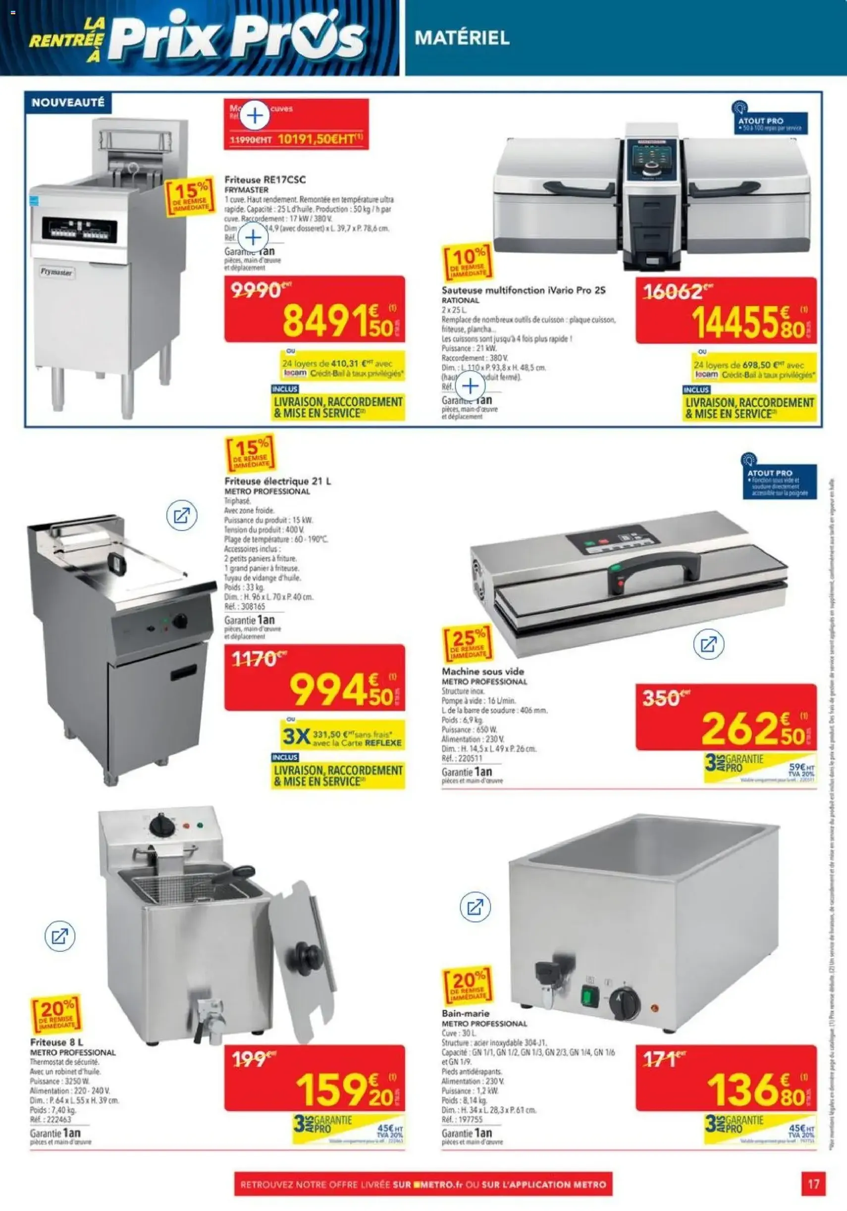 METRO catalogue - brochure valable à partir du 13/08/2026, page 17 sur 40