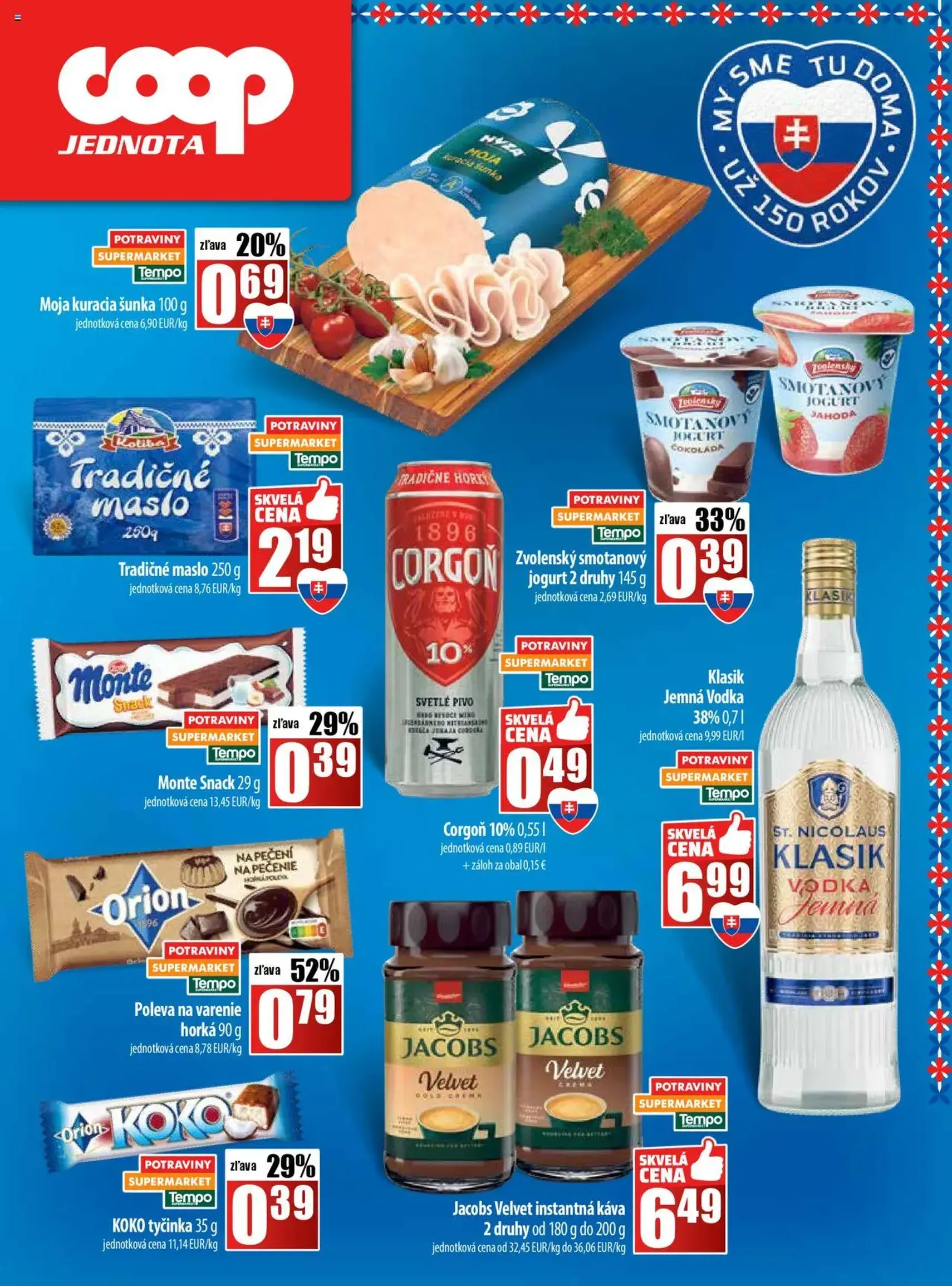 COOP Jednota leták - platný leták od 16.10.2025 strana 28 z 28 COOP Jednota leták - platný leták od 16.10.2025 strana 28 z 28